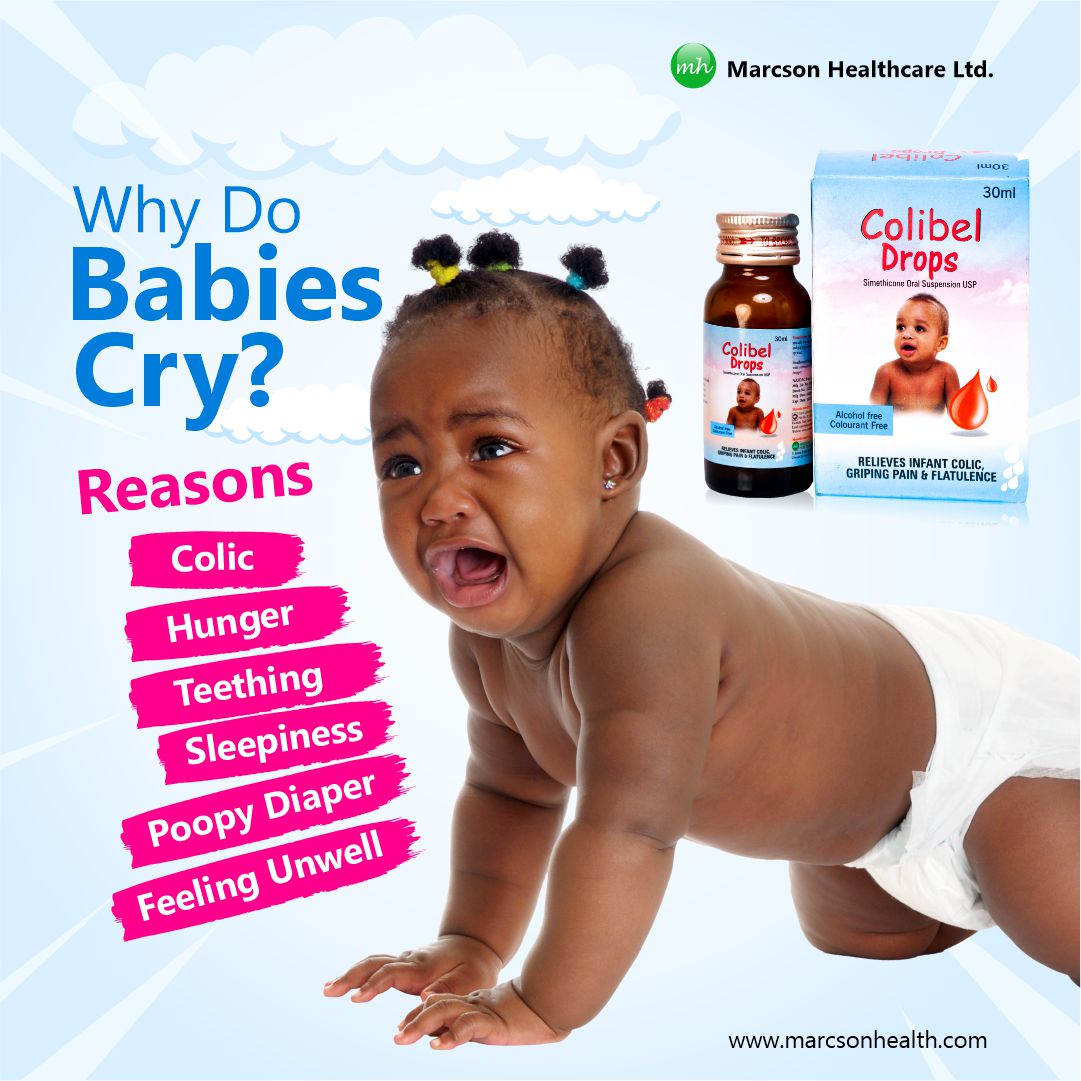 Ever wondered why babies cry?👶😢.... - Marcson Healthcare