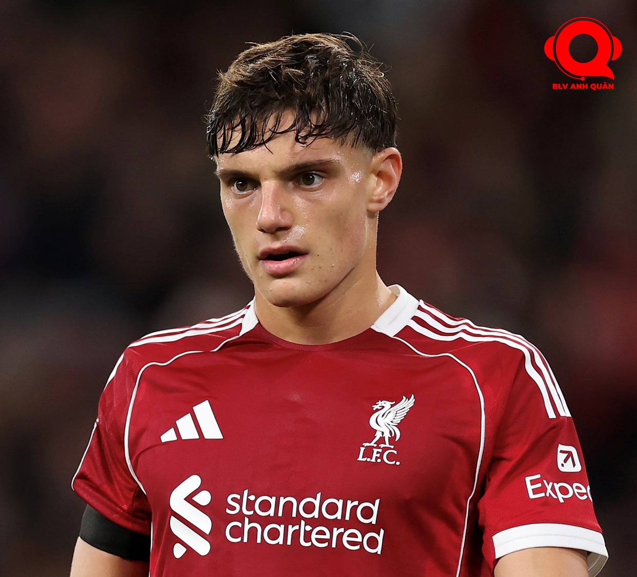 BLV - 🚨⚠️ Trung vệ của Liverpool, Giovanni Leoni đã dính chấn thương ...