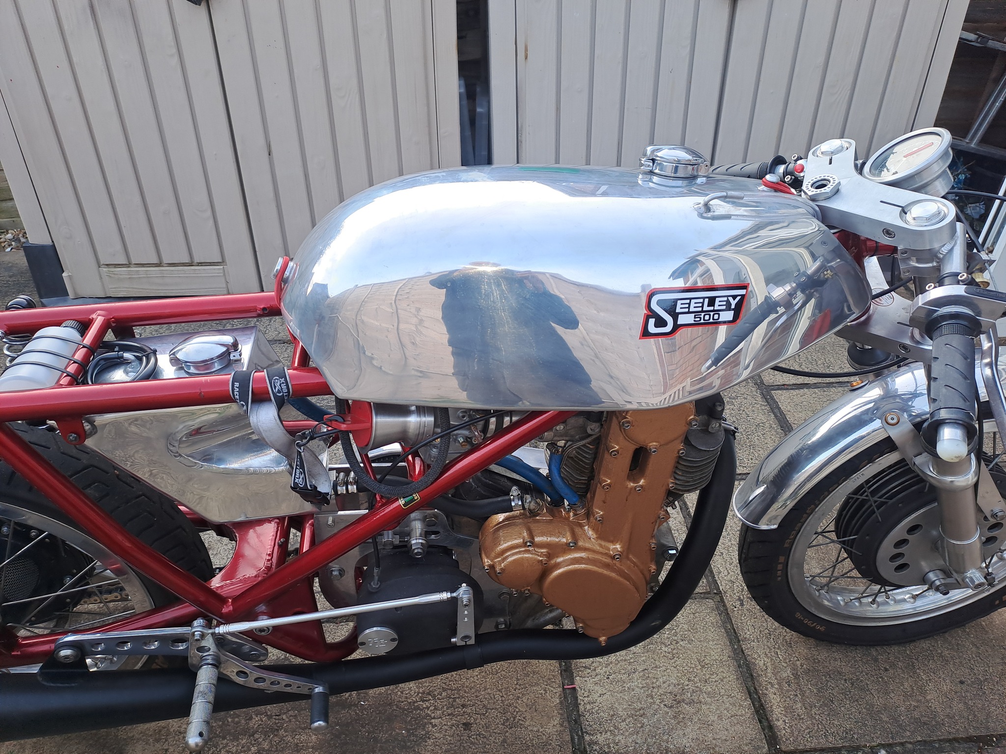 BRT racing - Seeley G50 #3 some more works today (just... | Facebook