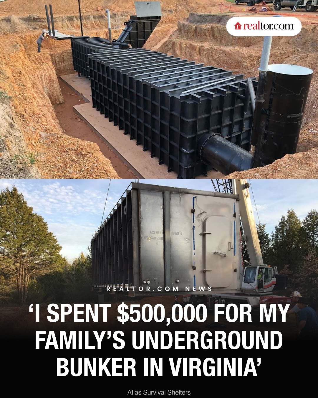 Realtor.com - A Virginia homeowner spent $500K on a 600-sq-ft steel ...