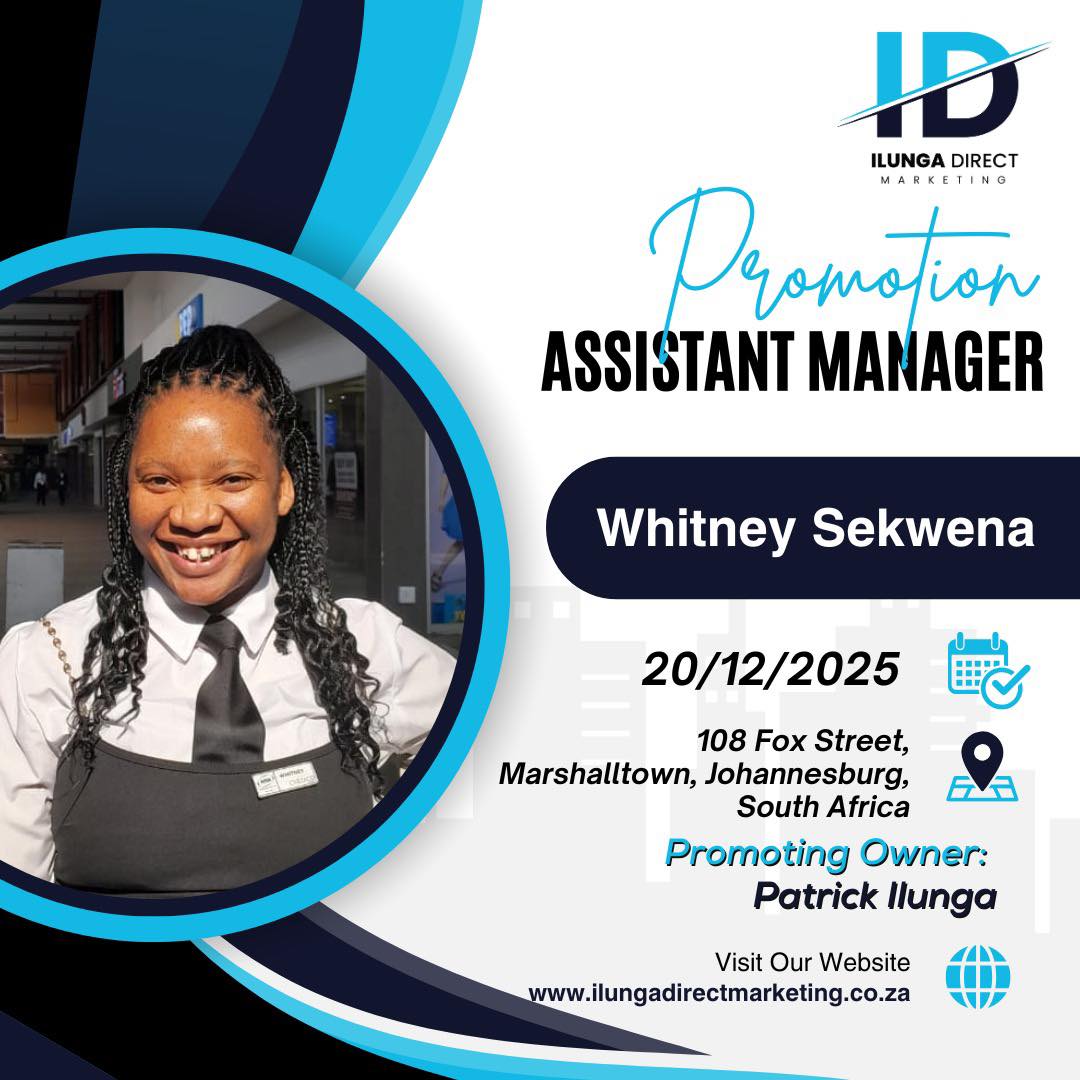 Ilunga Direct Marketing | Johannesburg