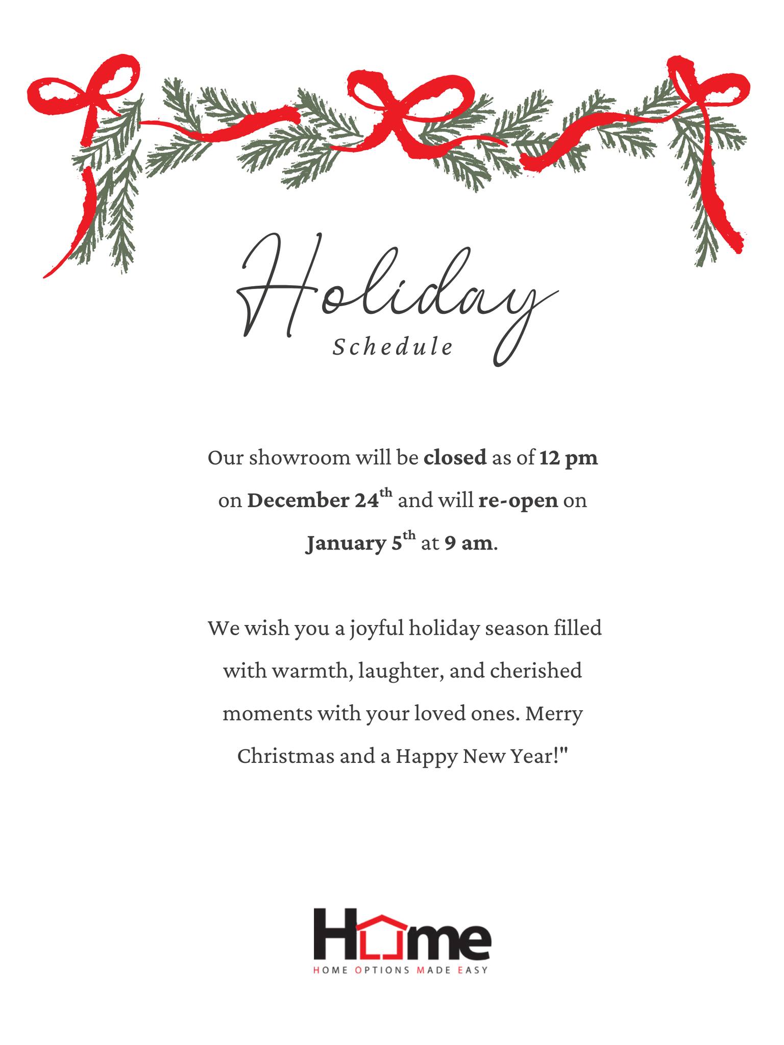 Home - We’re officially one week out from Christmas Eve, and wanted to ...