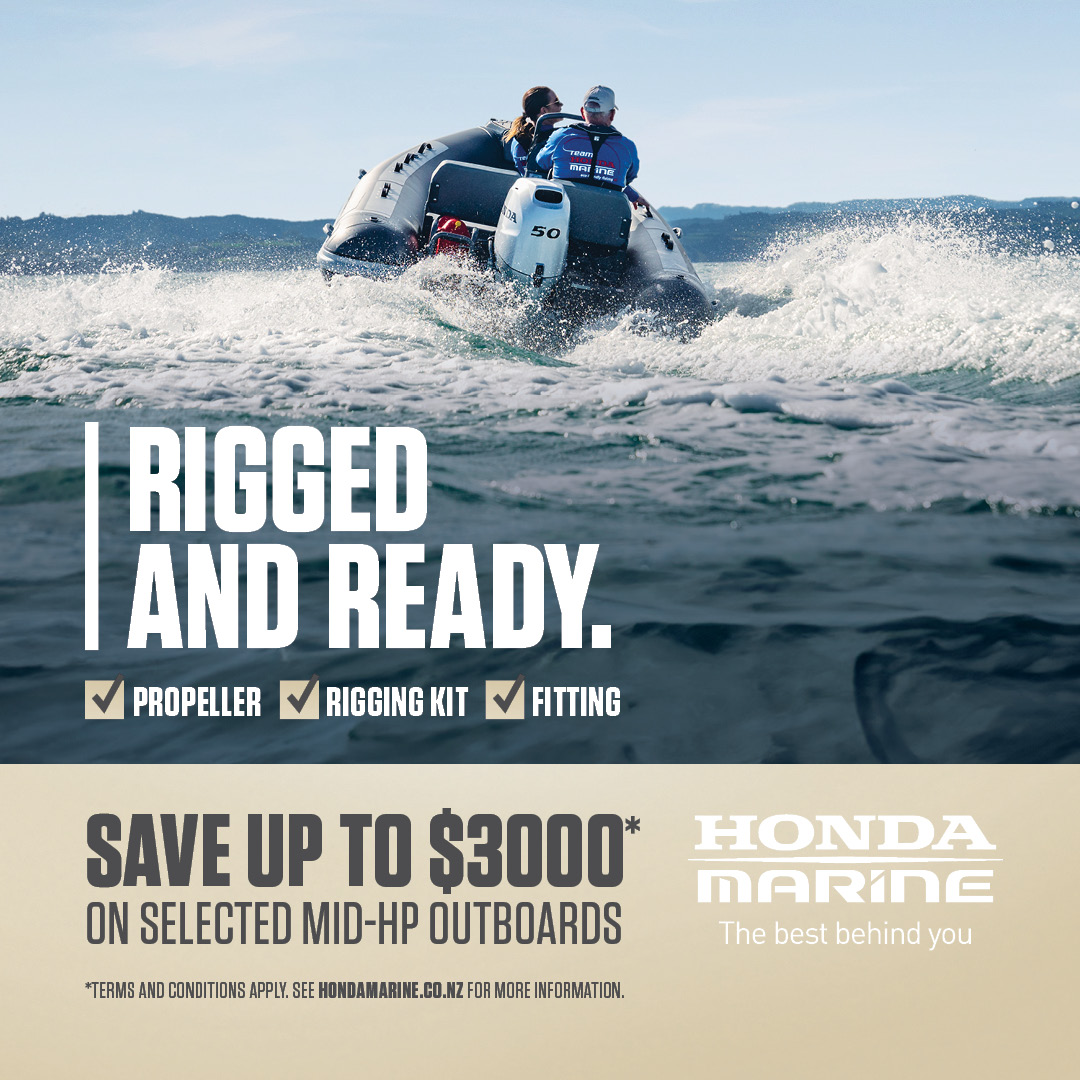⚓ Honda Marine – Rigged & Ready Mid‑HP... - Honda Hub Hawera | Facebook