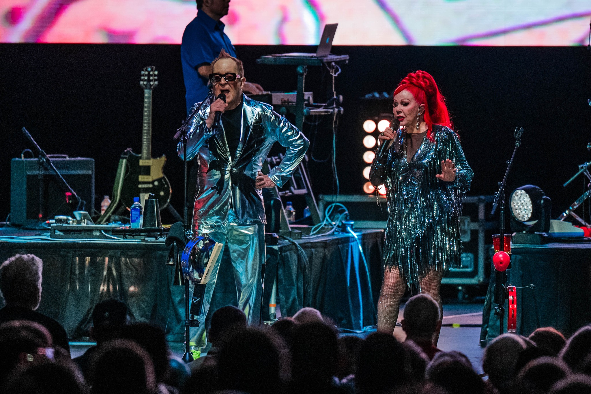 What an unforgettable night at The Cynthia Woods Mitchell Pavilion 