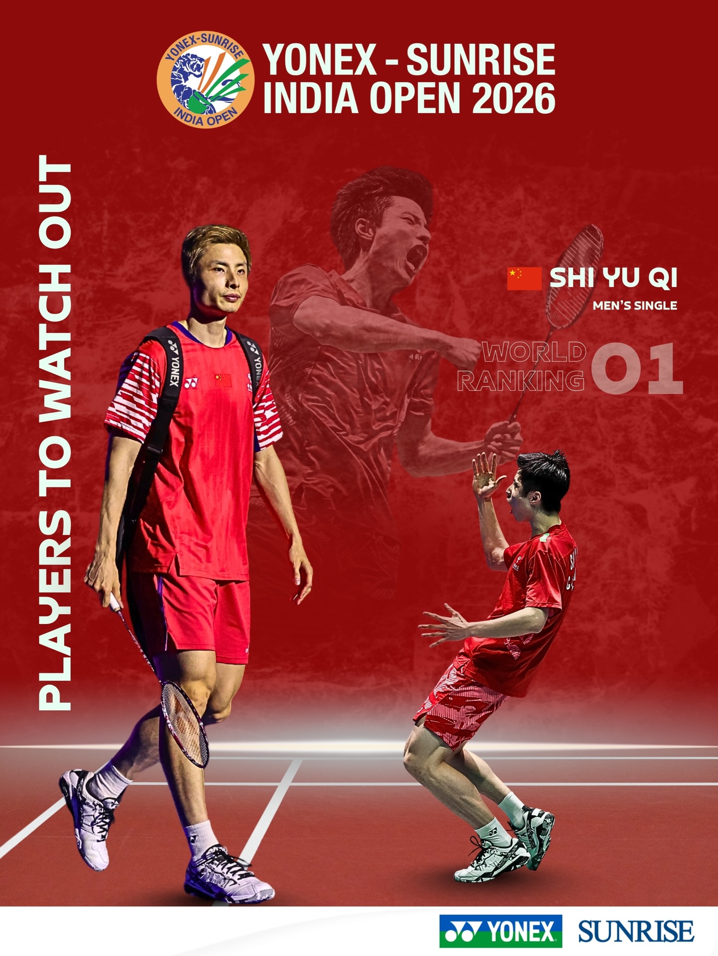 Yonex - World No. 1 in men’s singles — calm in presence, ruthless in ...