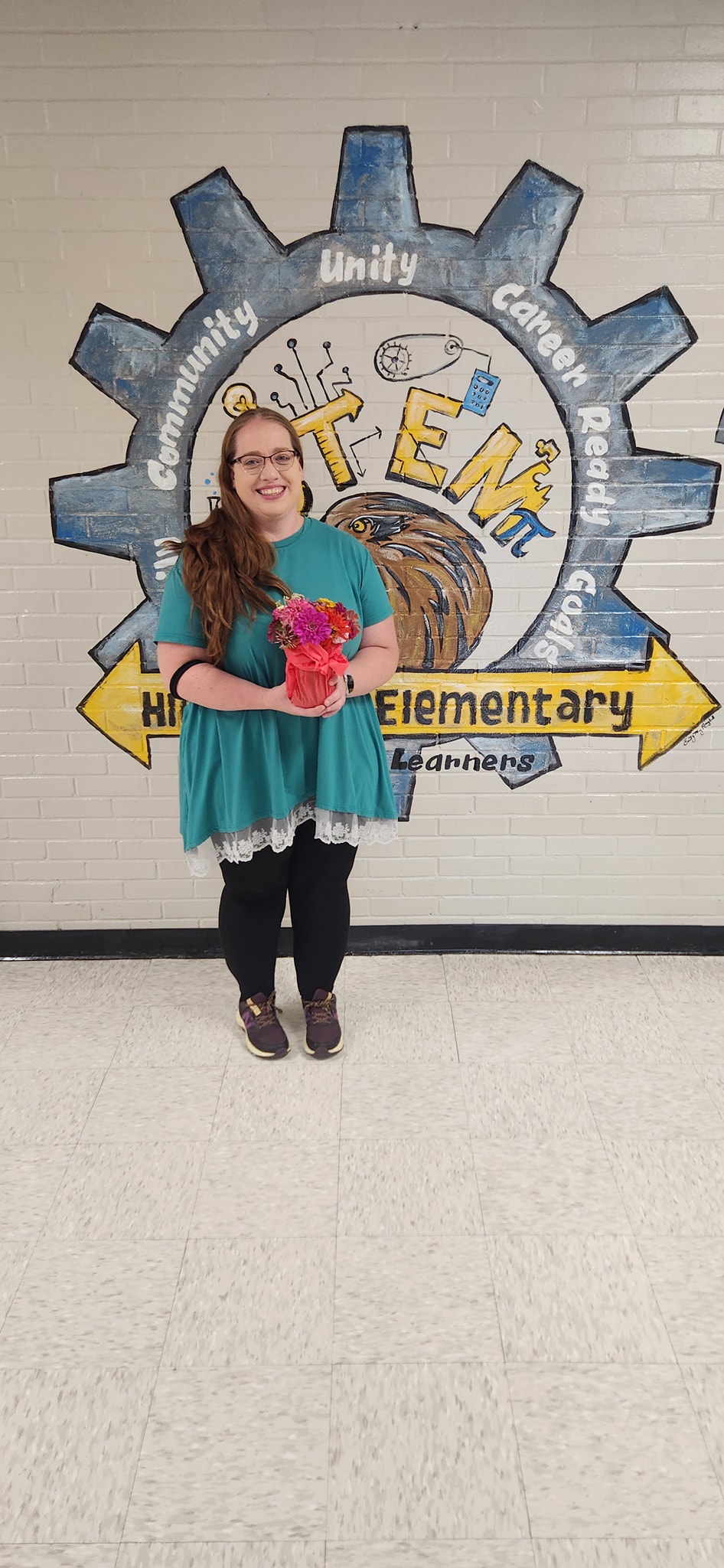 Hickerson - 🌟👩‍🏫 Hawk Spotlight Series: Meet Mrs. Jessica Majors! 🦅💛 ...