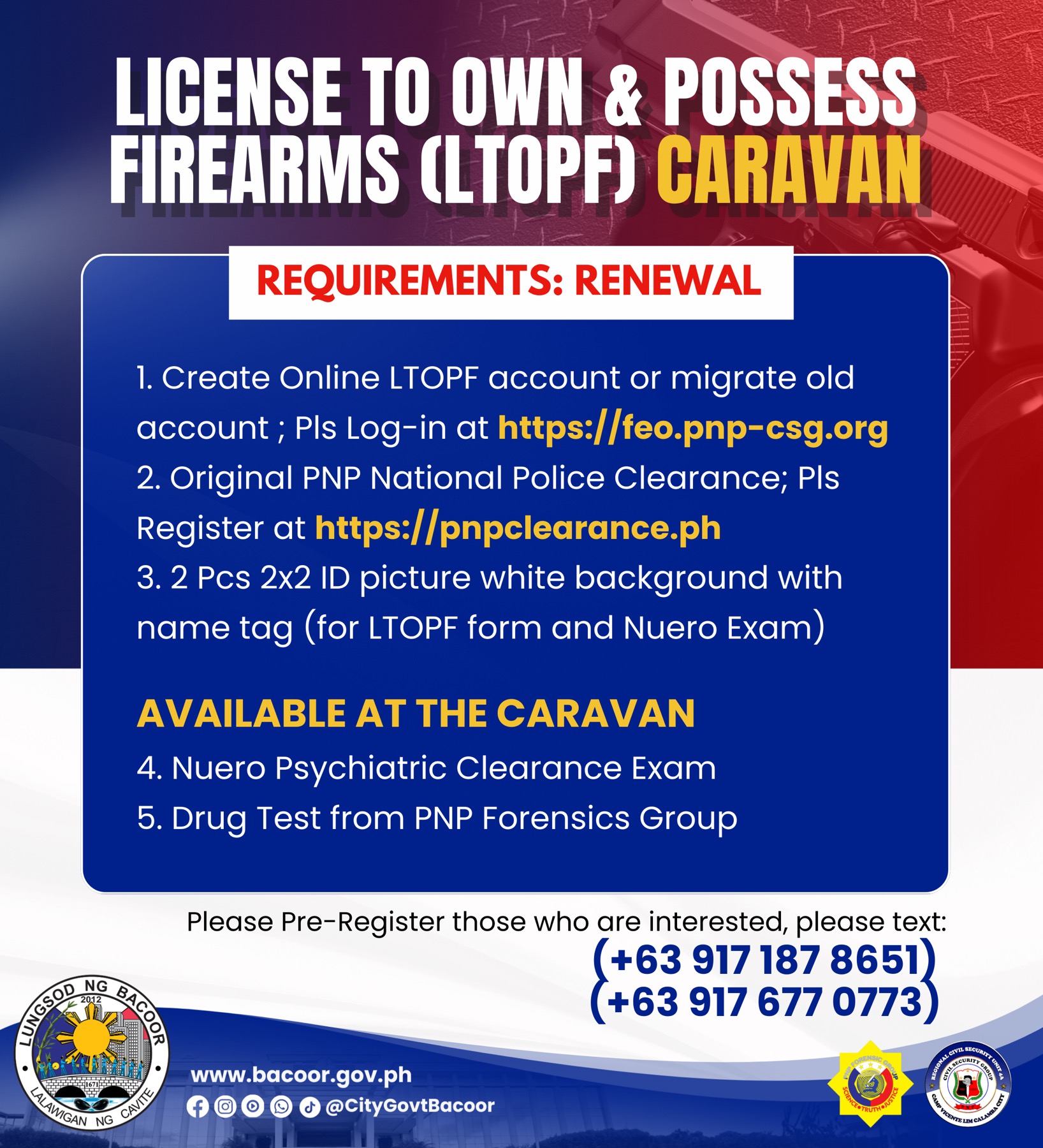 City Government of Bacoor | Bacoor