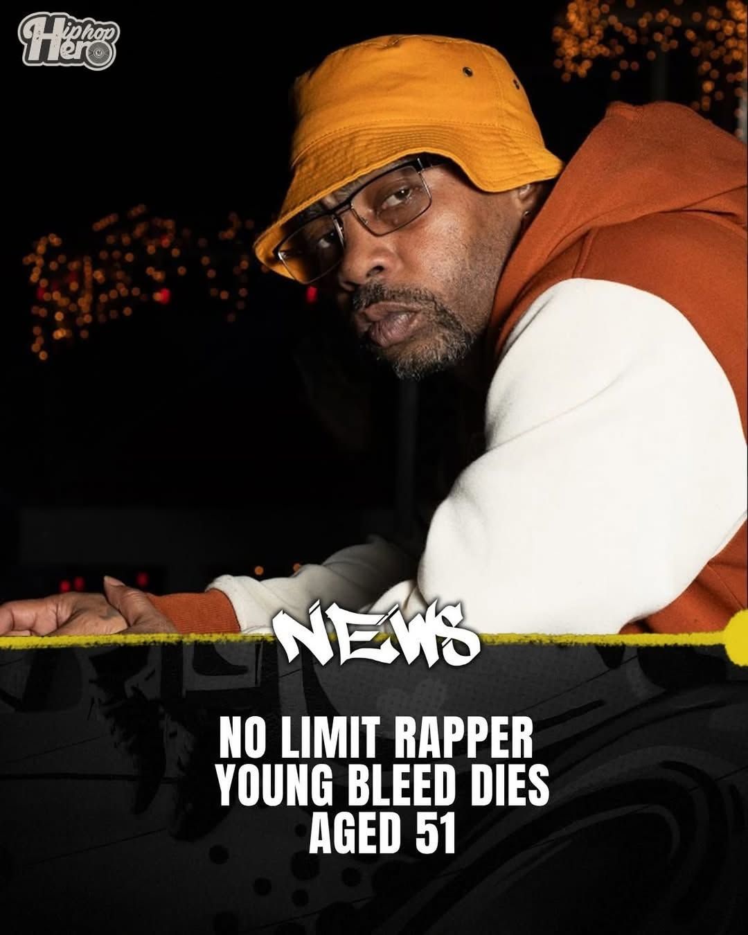 DJ - Former No Limit artist Young Bleed has passed away following a ...