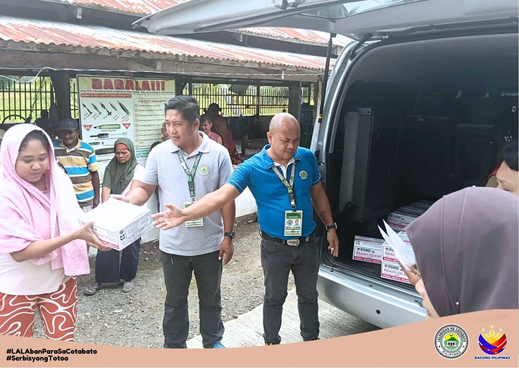 Emmylou - ‎Nakatanggap ng tulong na ready-to-eat food box mula sa ...