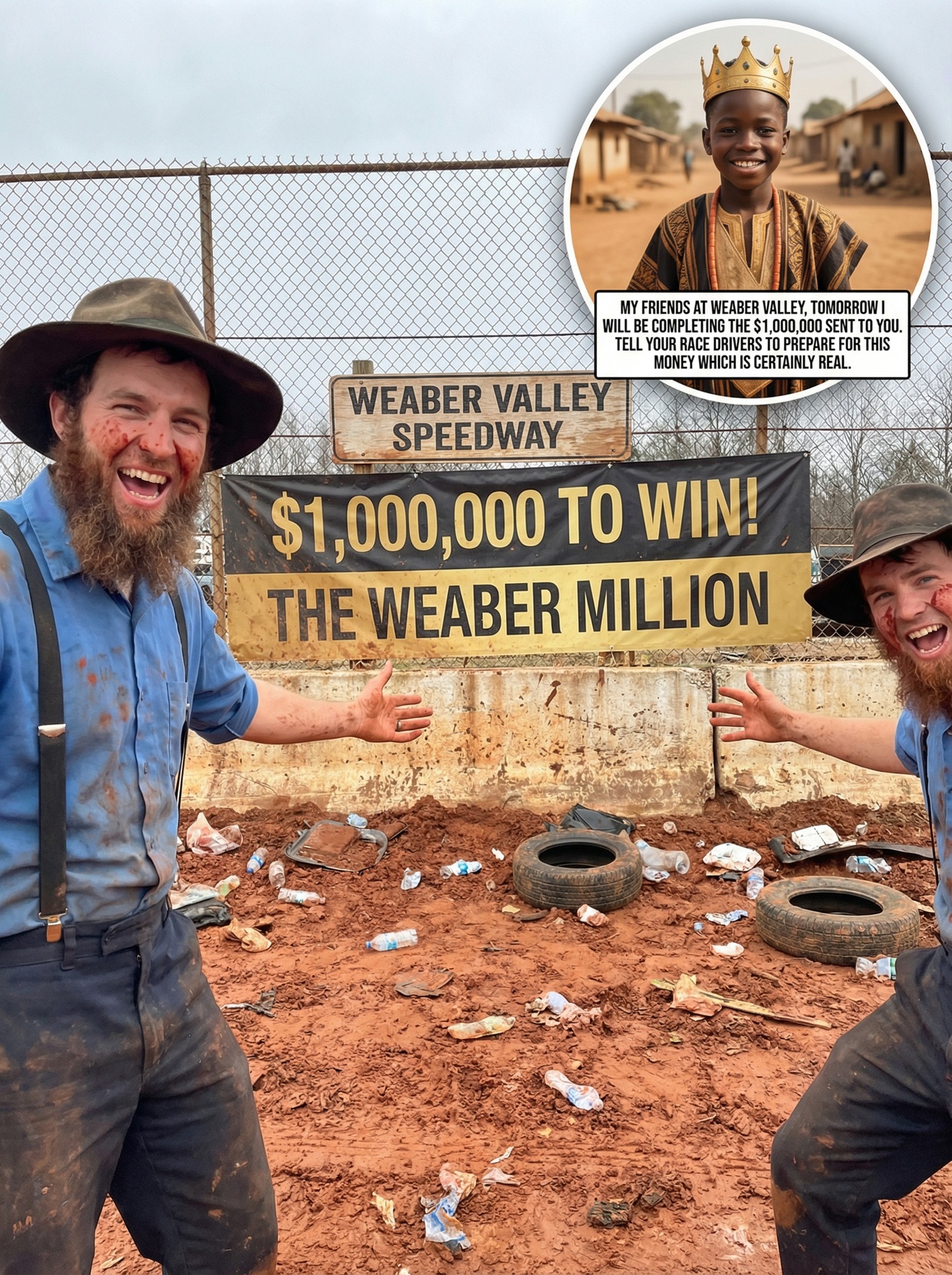 Weaber - BREAKING NEWS: U never know what can happen if u check ur e ...