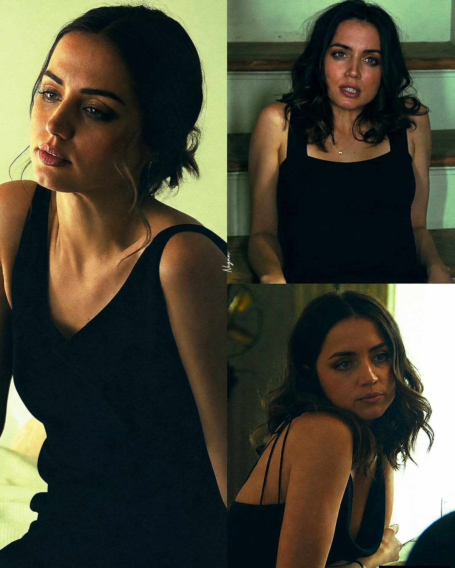 ana de armas black dress deep water Armas' performance in is captivating Select Shoe Size:45 04.04.2025 LEMONLUNAR Women's The Alda