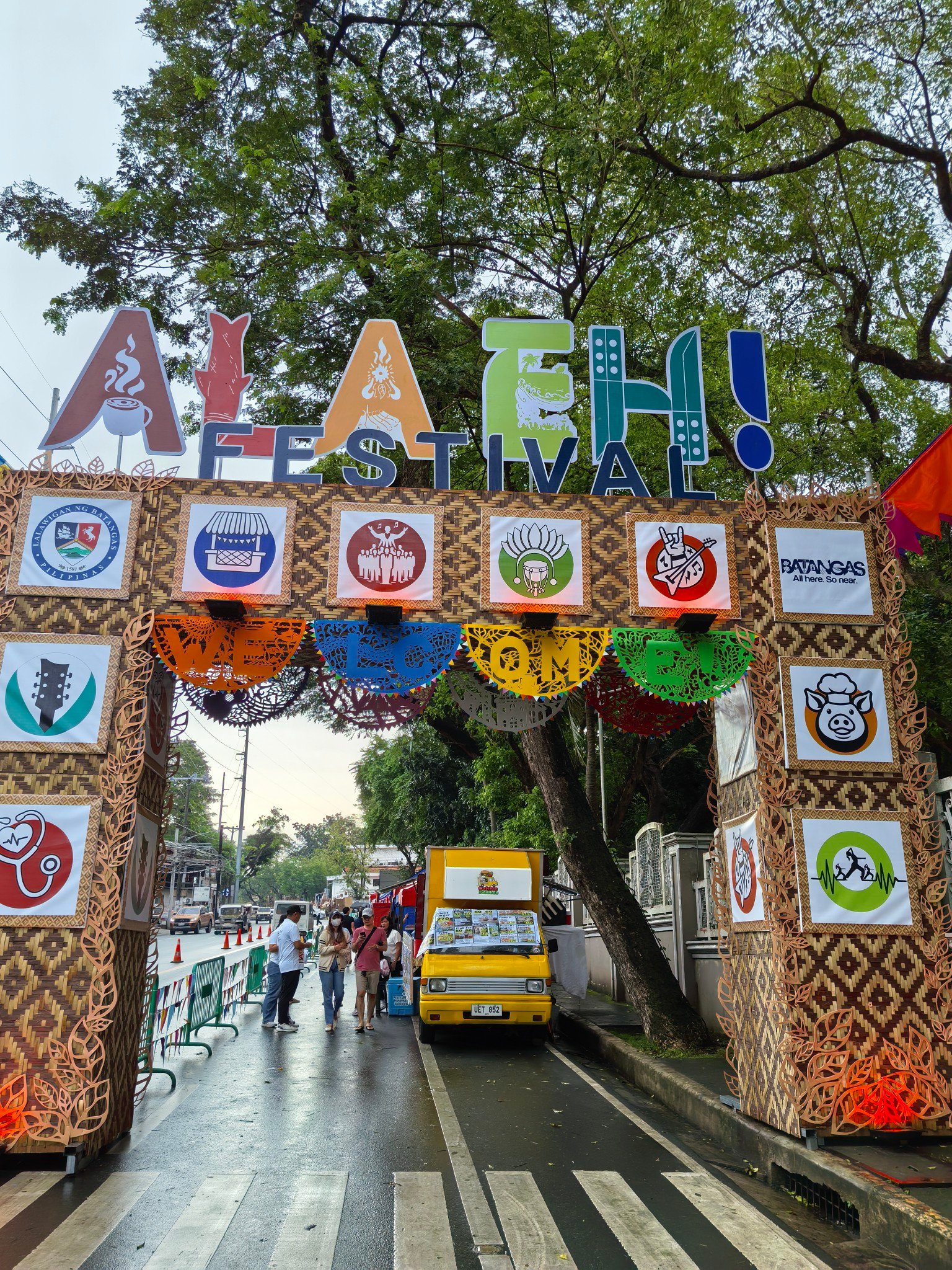TIKYA - #AlaEhFestival2025 | Food Booths Sarap mag food... | Facebook