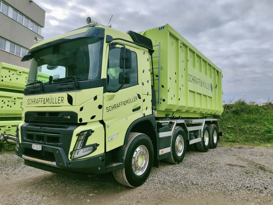 🔥 WILLKOMMEN, NEUER LKW! 🔥 Ein... - Schraff & Müller GmbH | Facebook