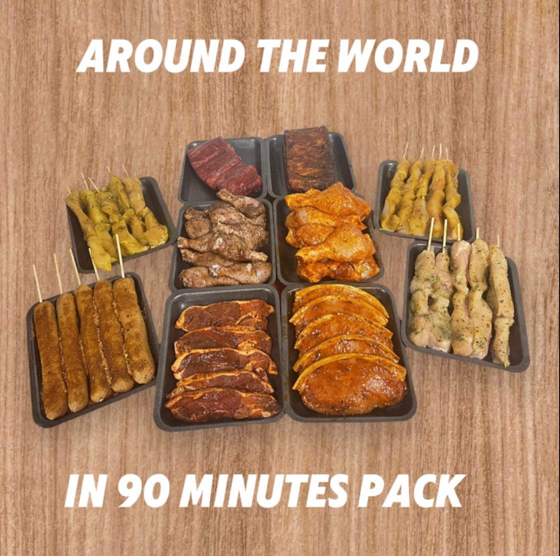 The Meat - This versatile bbq packs packs a punch full of flavour and ...