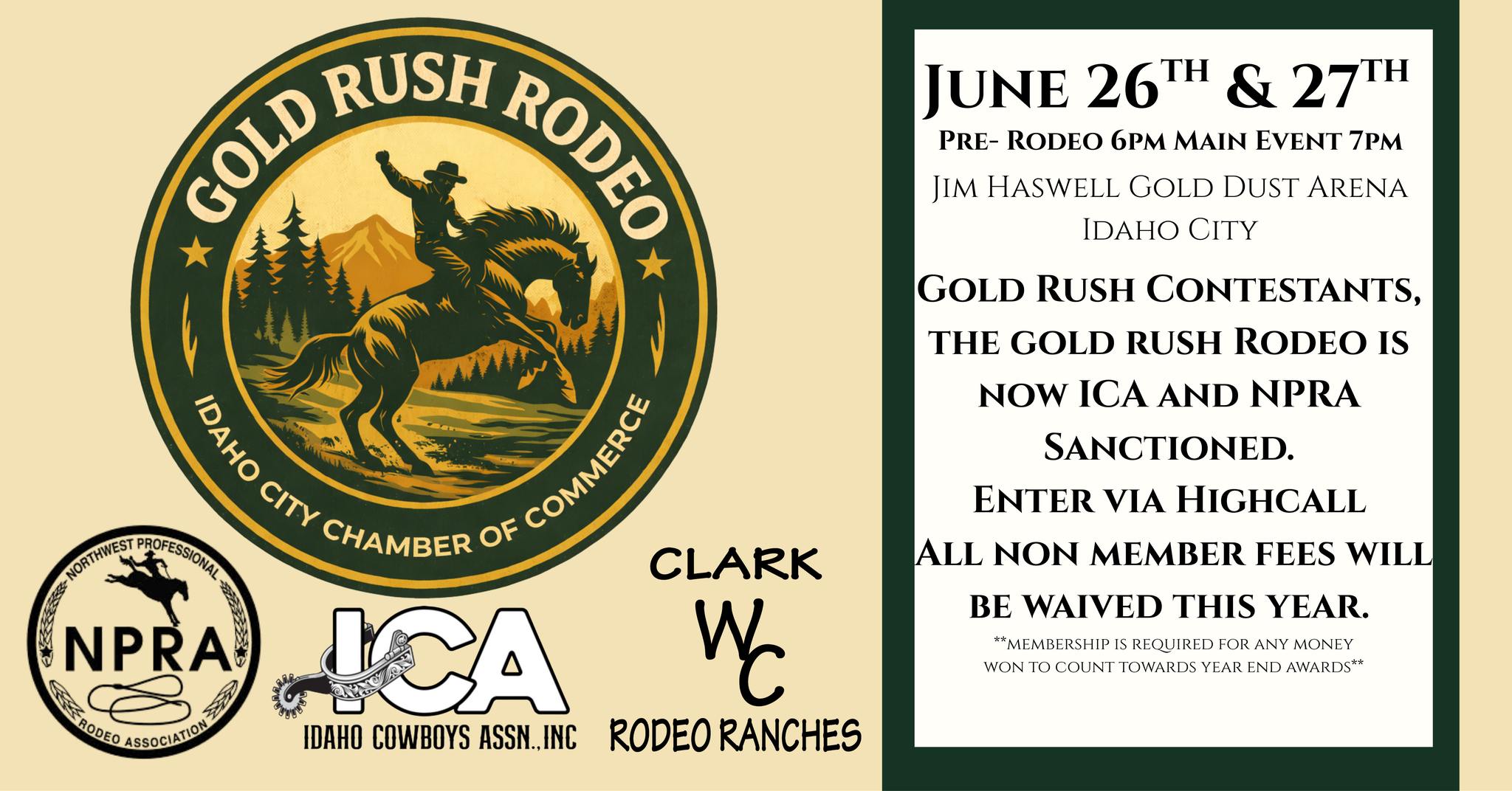 Gold Rush Rodeo