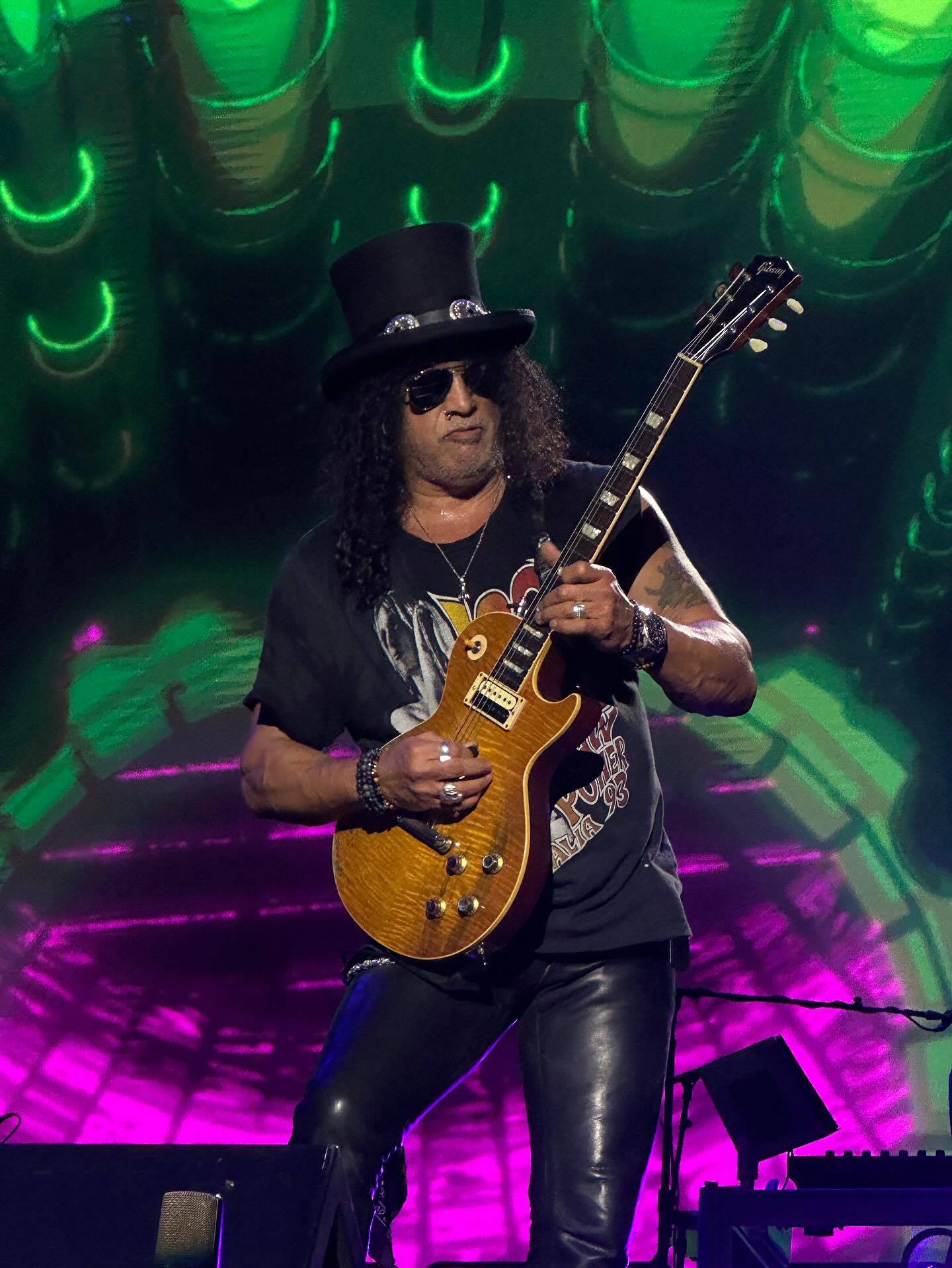 Slash - Estadio Huracan, Buenos Aires (Argentina) - Night 1, October ...