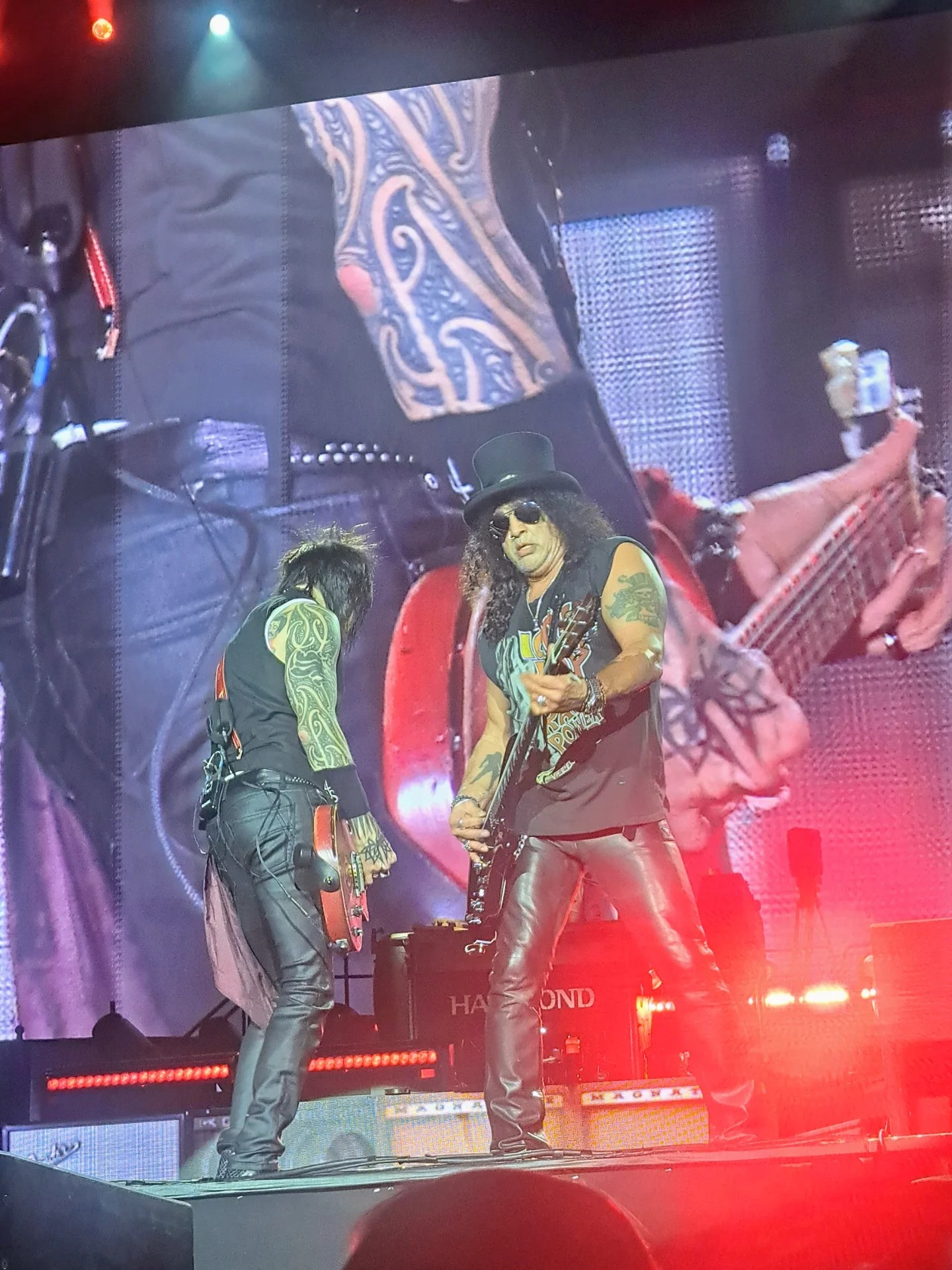 Slash - Estadio Huracan, Buenos Aires (Argentina) - Night 1, October ...