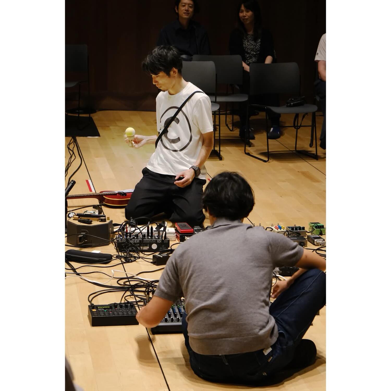 SOU第3回展示作家の長谷川一郎さんのグループ展、LA VOZ 25th