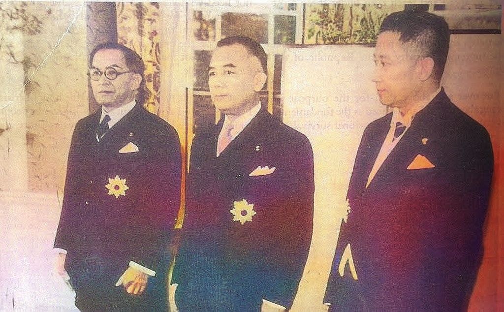 President Jose P. Laurel... - World War II in the Philippines | Facebook