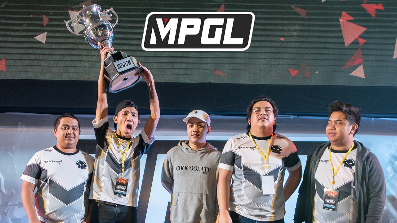 Execration - The Defending Champions, MPGL Asia 2018 Champions ...