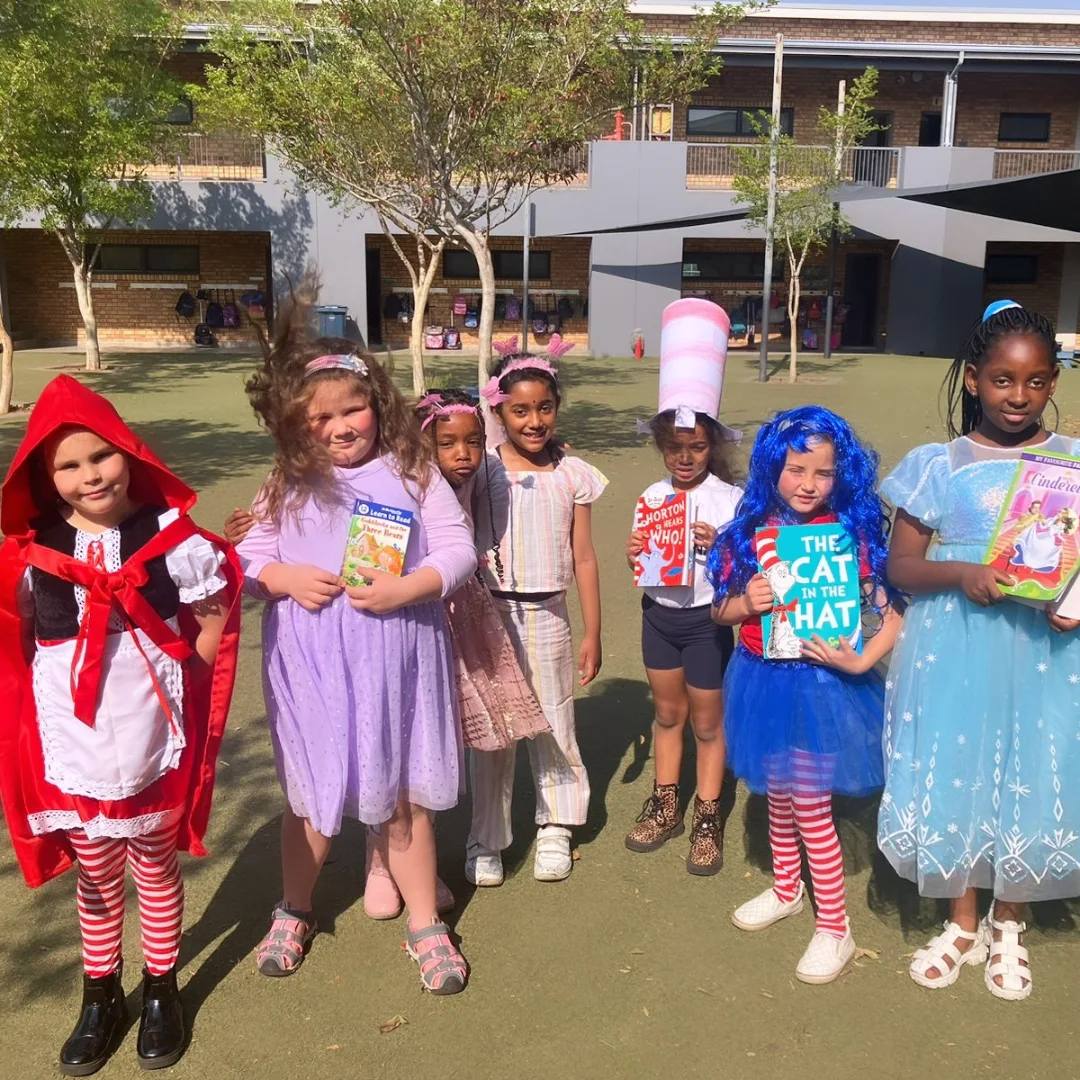 Curro Edenvale - Our learners celebrated World Literacy... | Facebook