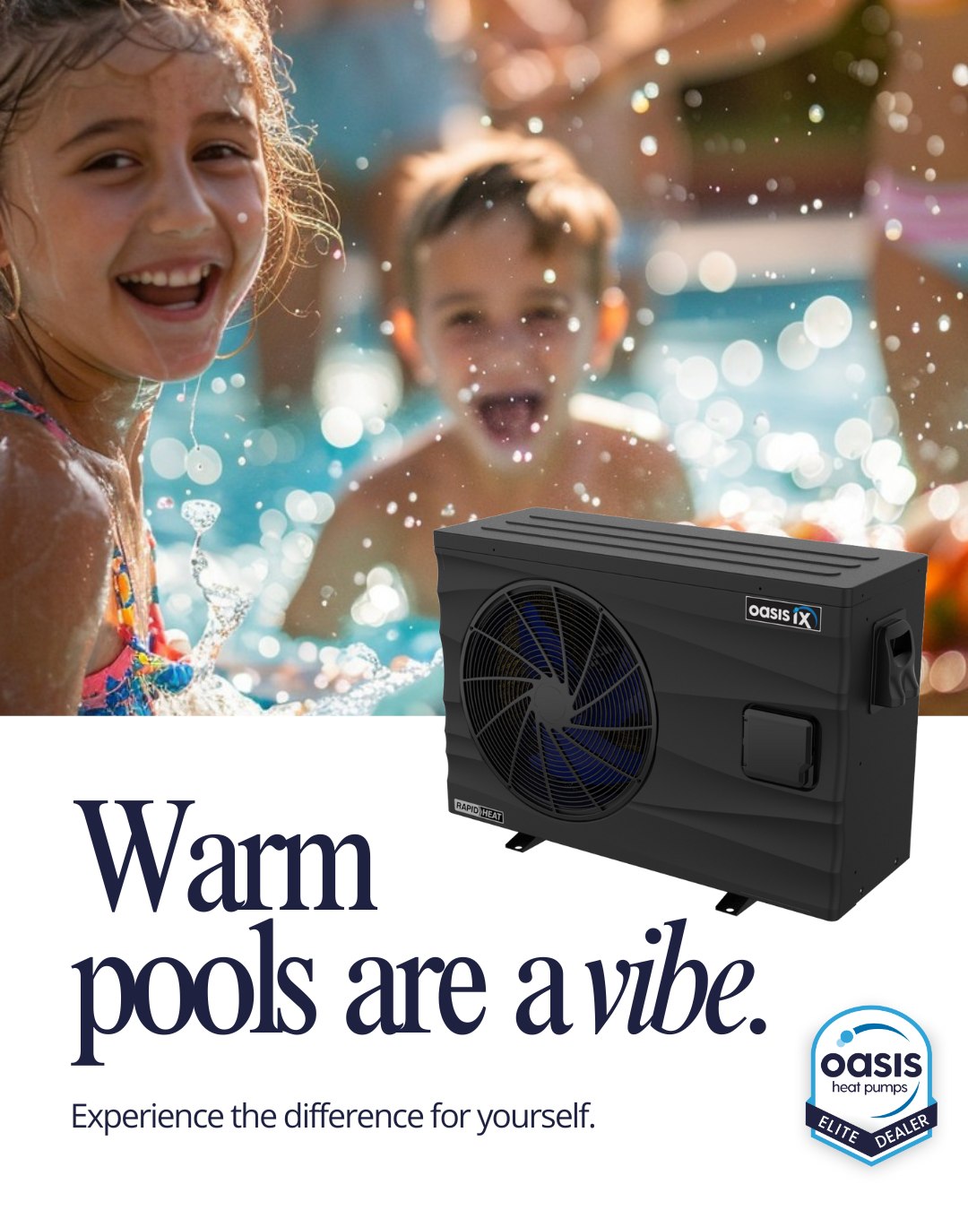 Sunarch - 🔥 Warm pools are a vibe — and once you experience it, you’ll ...