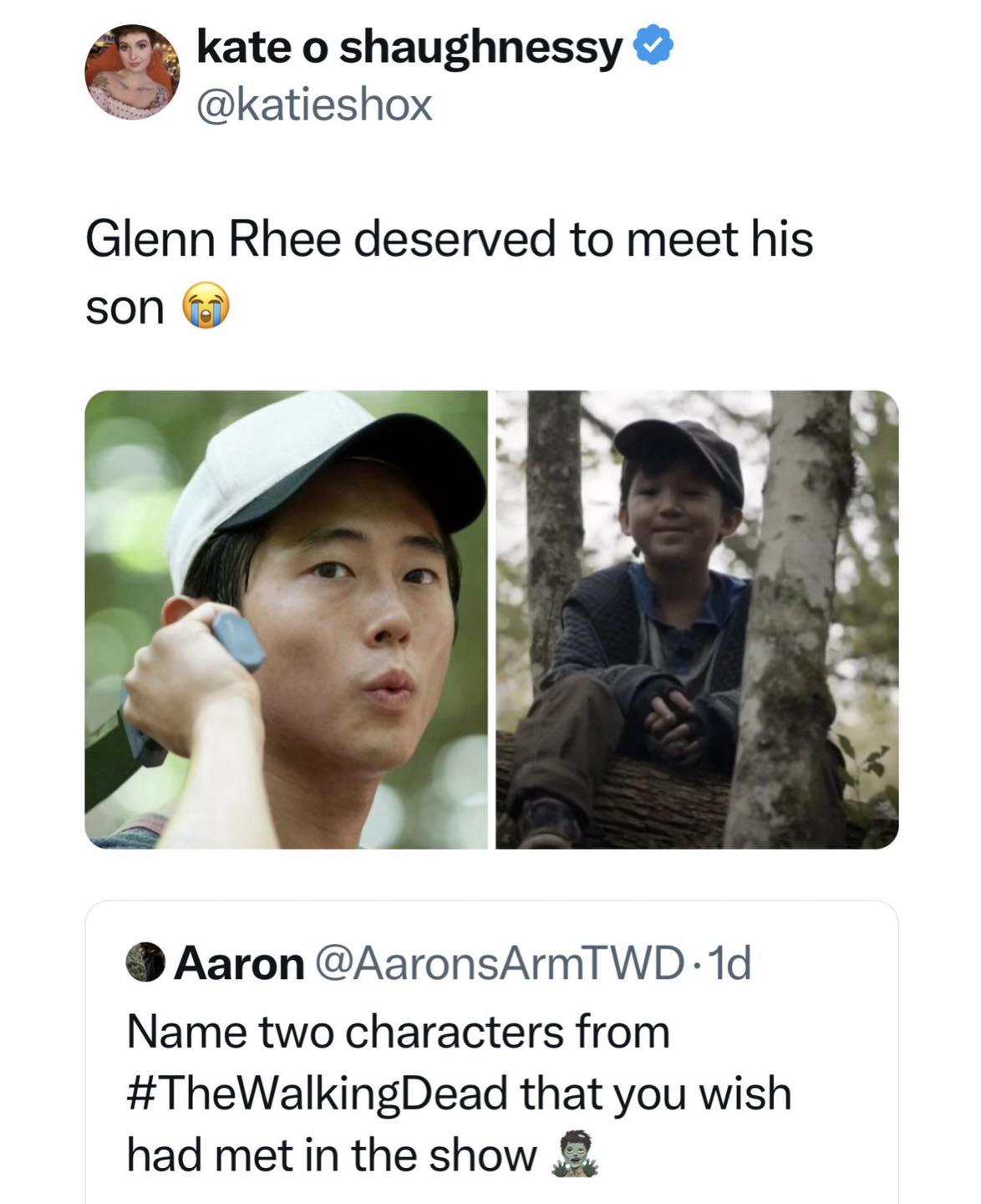 The Walking - Exactly! 😭 #TheWalkingDead | Facebook