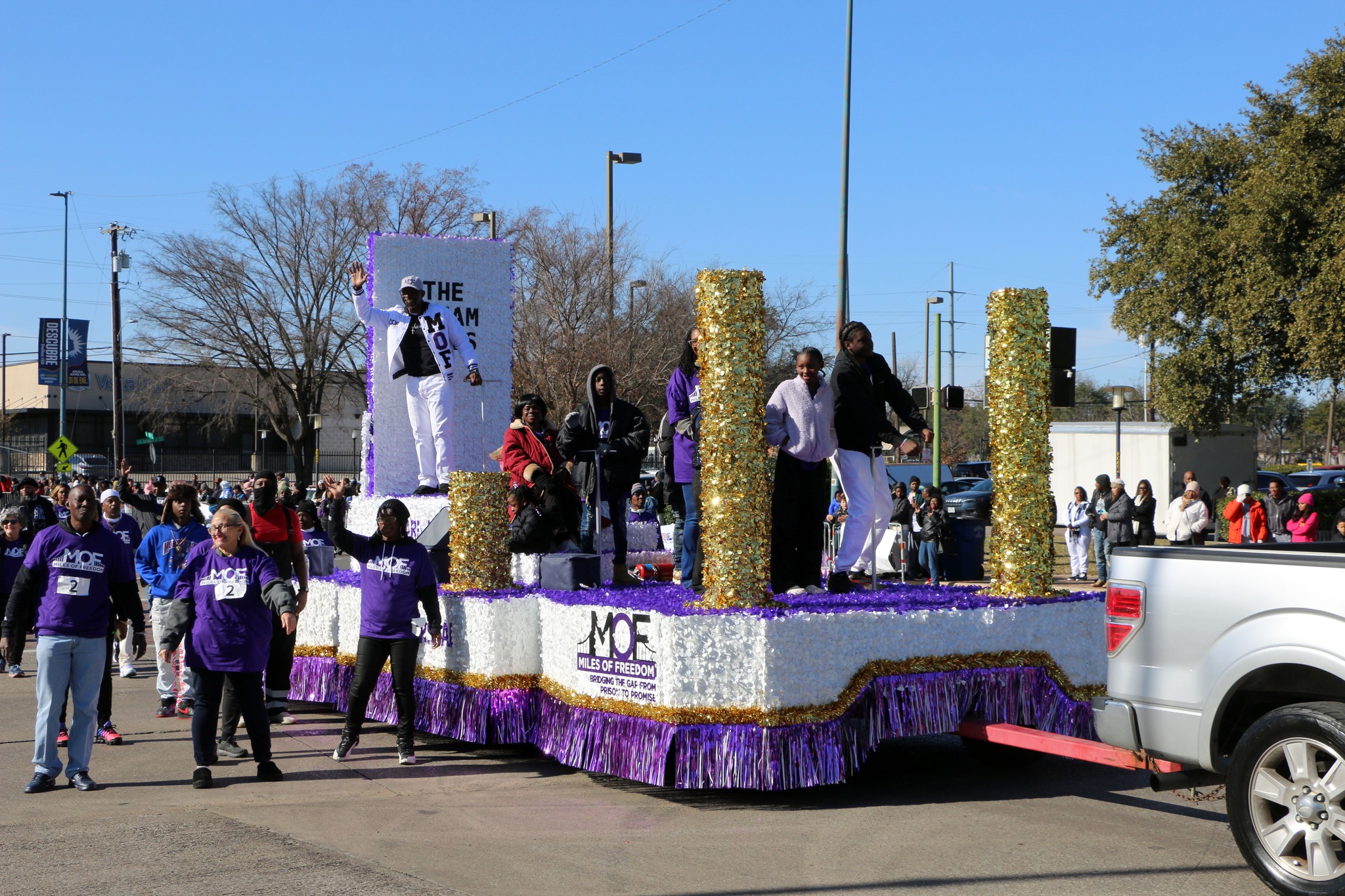 NBC - Photos from the City of Dallas MLK Parade on Monday, January 19 ...