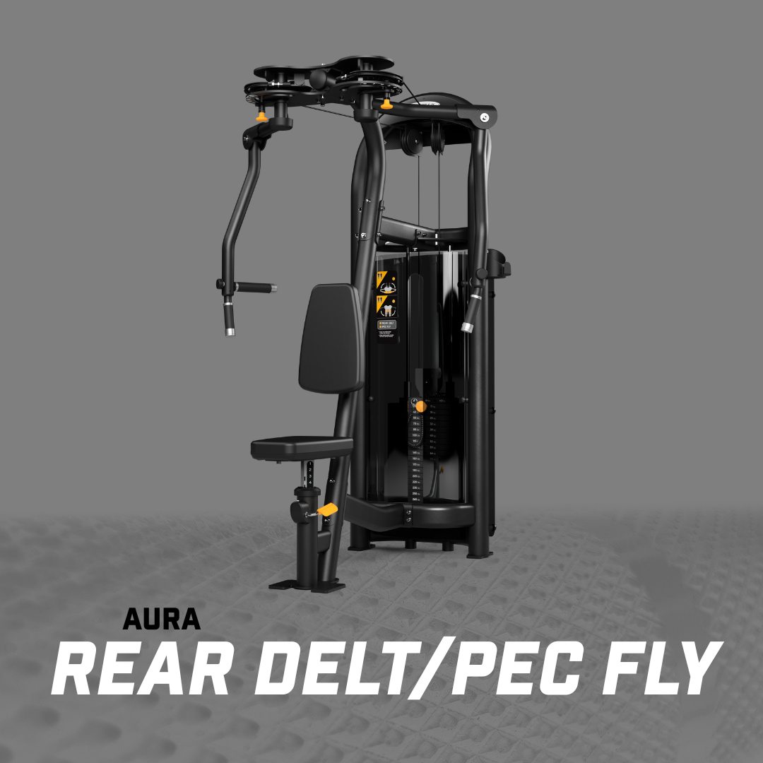 The Aura Rear Delt/Pec Fly combines... - Matrix Fitness USA | Facebook