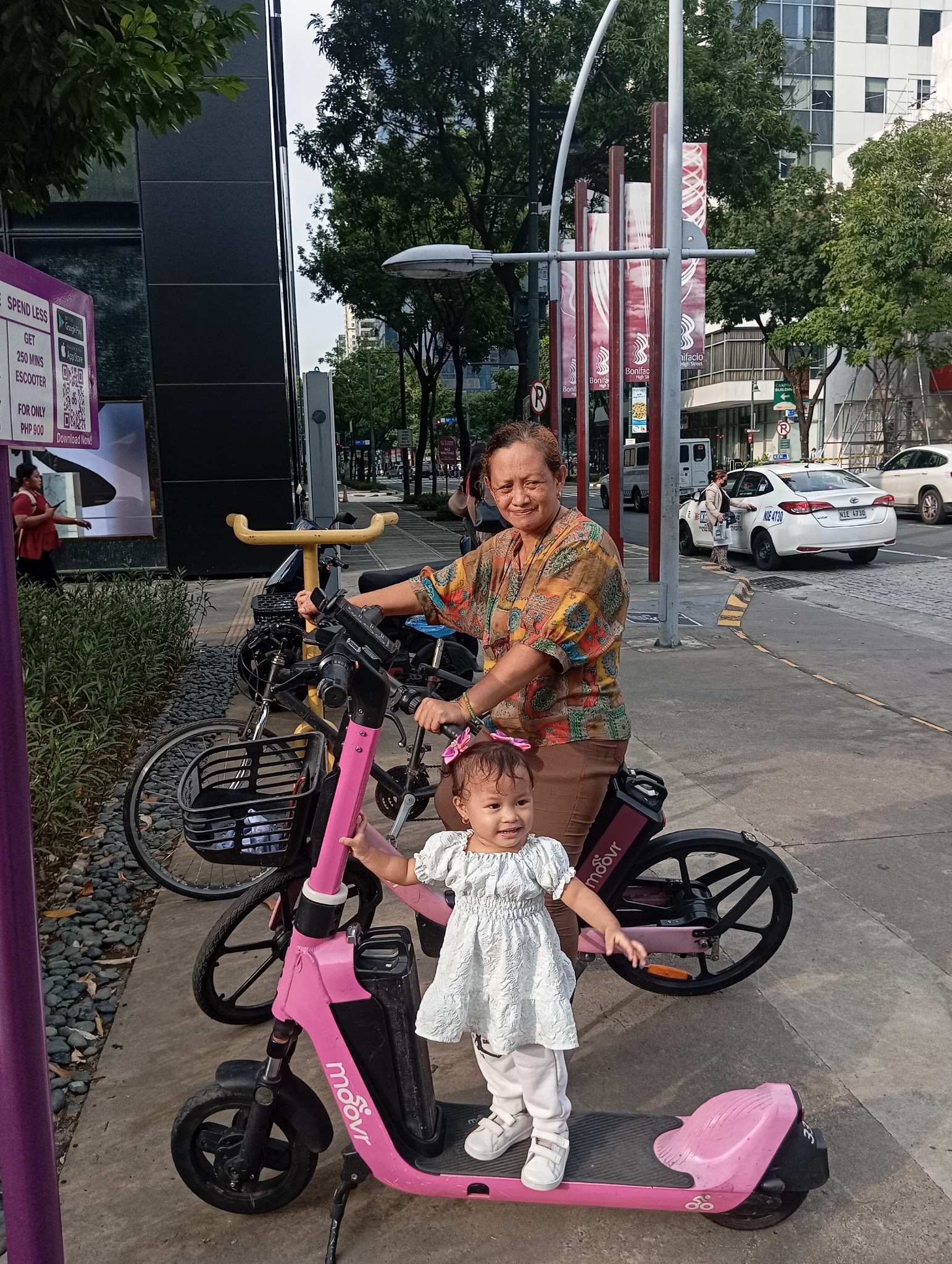 Mama D. - Bike and scooter for rent at BGC Bonifacio... | Facebook