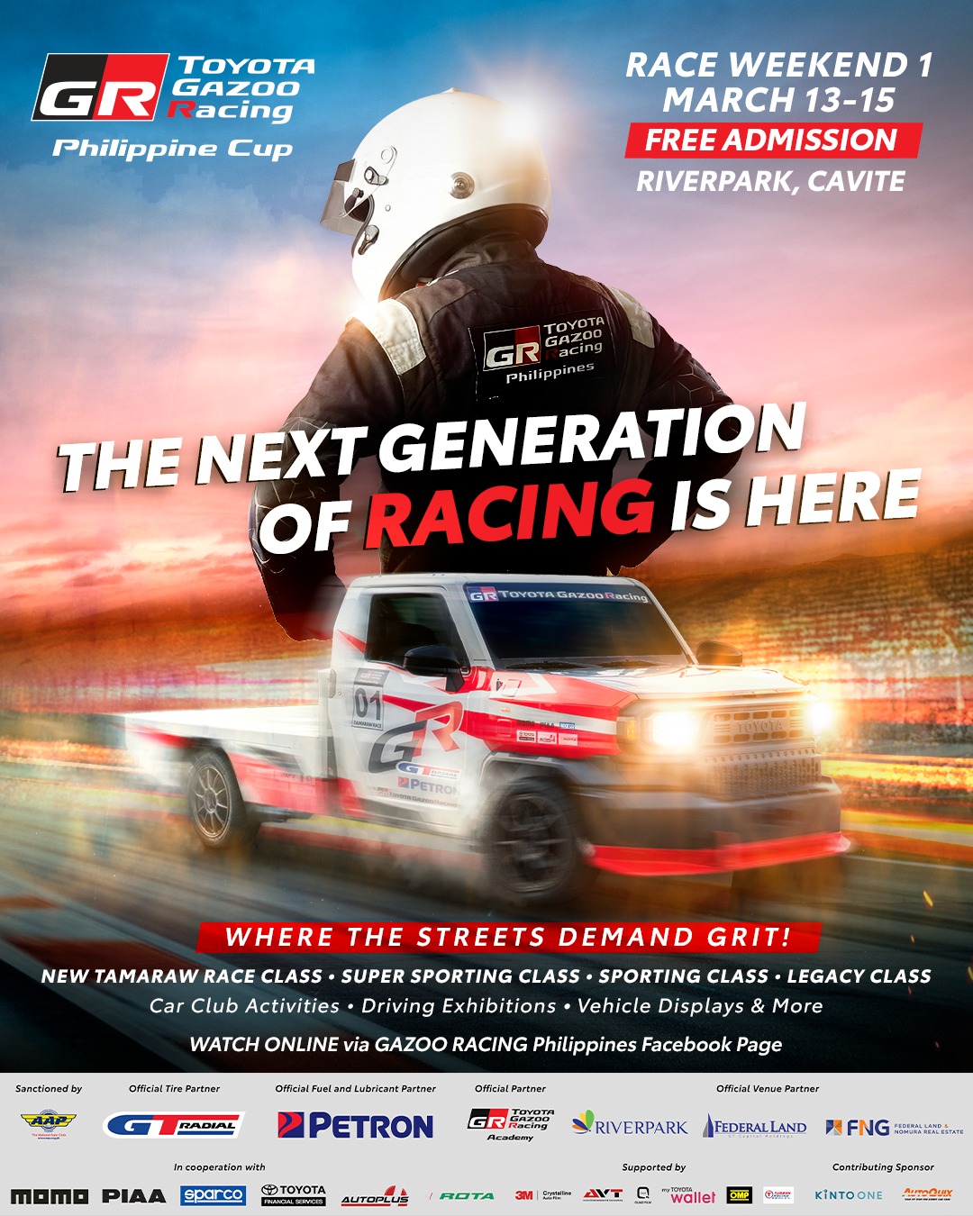 TOYOTA - Rush into something spectacular with the Rush GR-S’ moving ...
