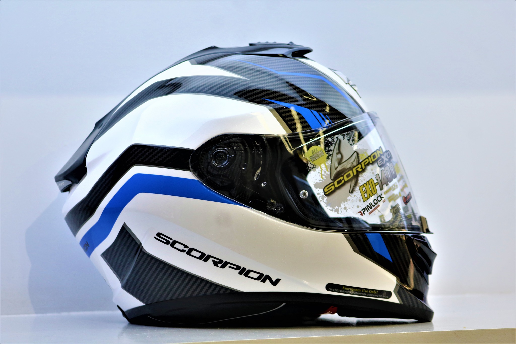 Scorpion EXO Covert FX Helmet The full face Scorpion EXO Covert FX