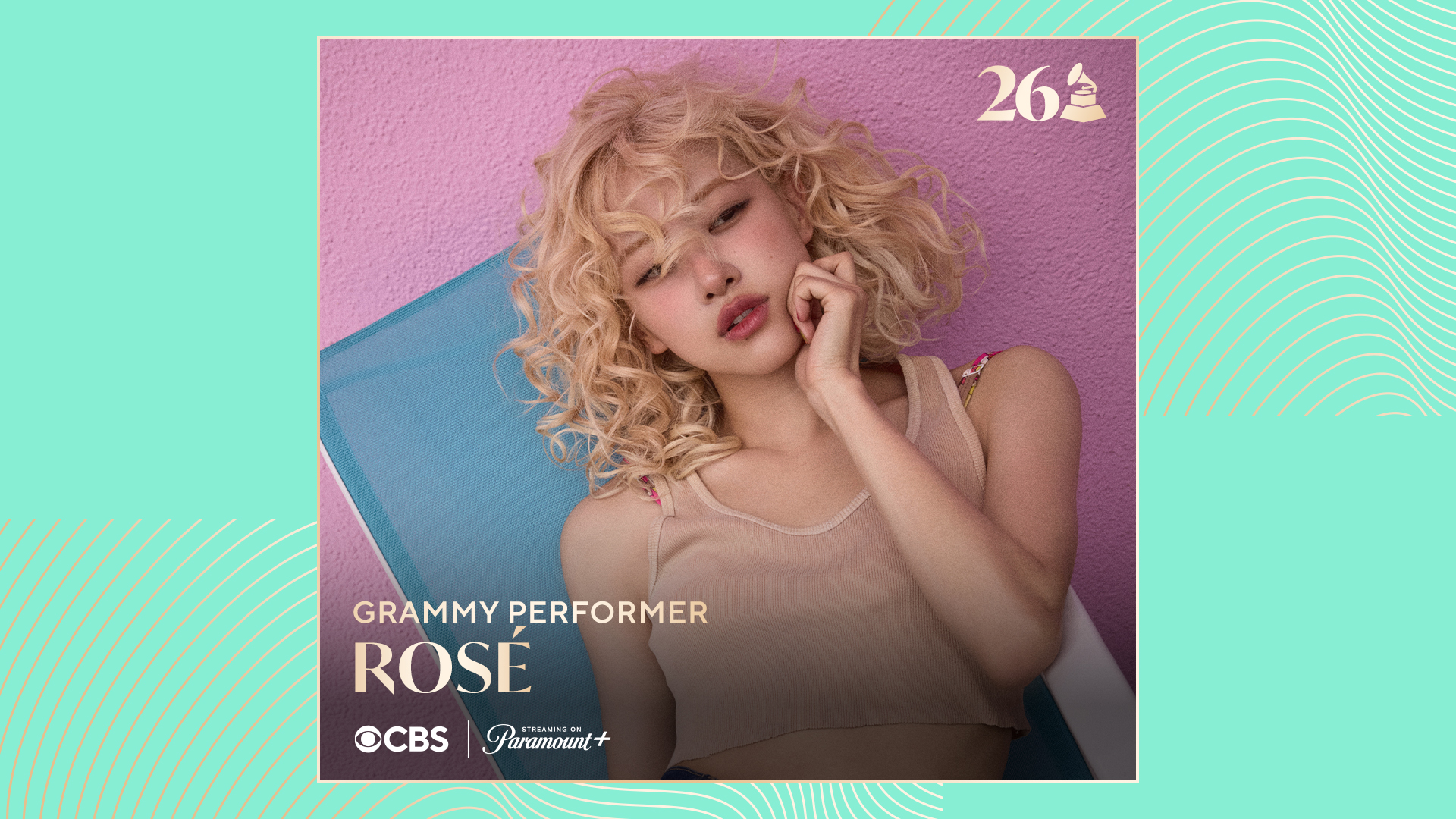 GRAMMYS - Rosé is about to bloom on the GRAMMY stage.... | Facebook