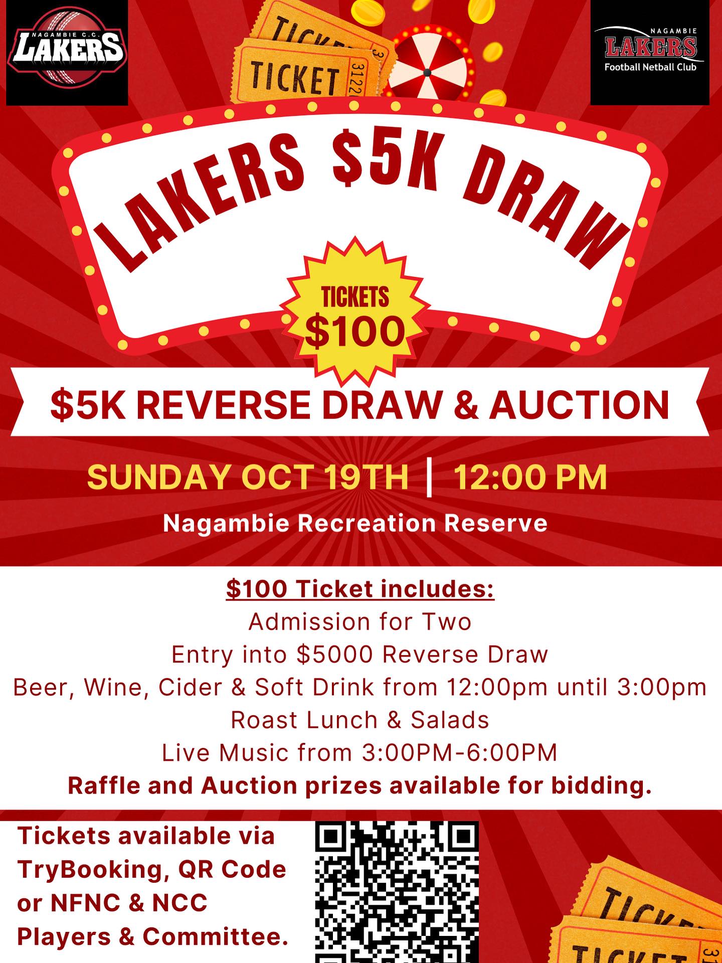 🏐🏉 PRESENTATION... - Nagambie Lakers Football Netball Club | Facebook