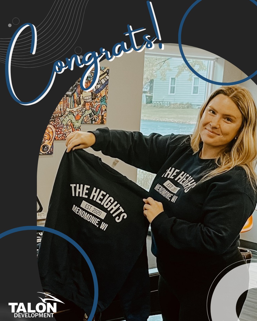 Talon - 🎉 Congratulations to MaKayla Moen on her 2nd anniversary with ...