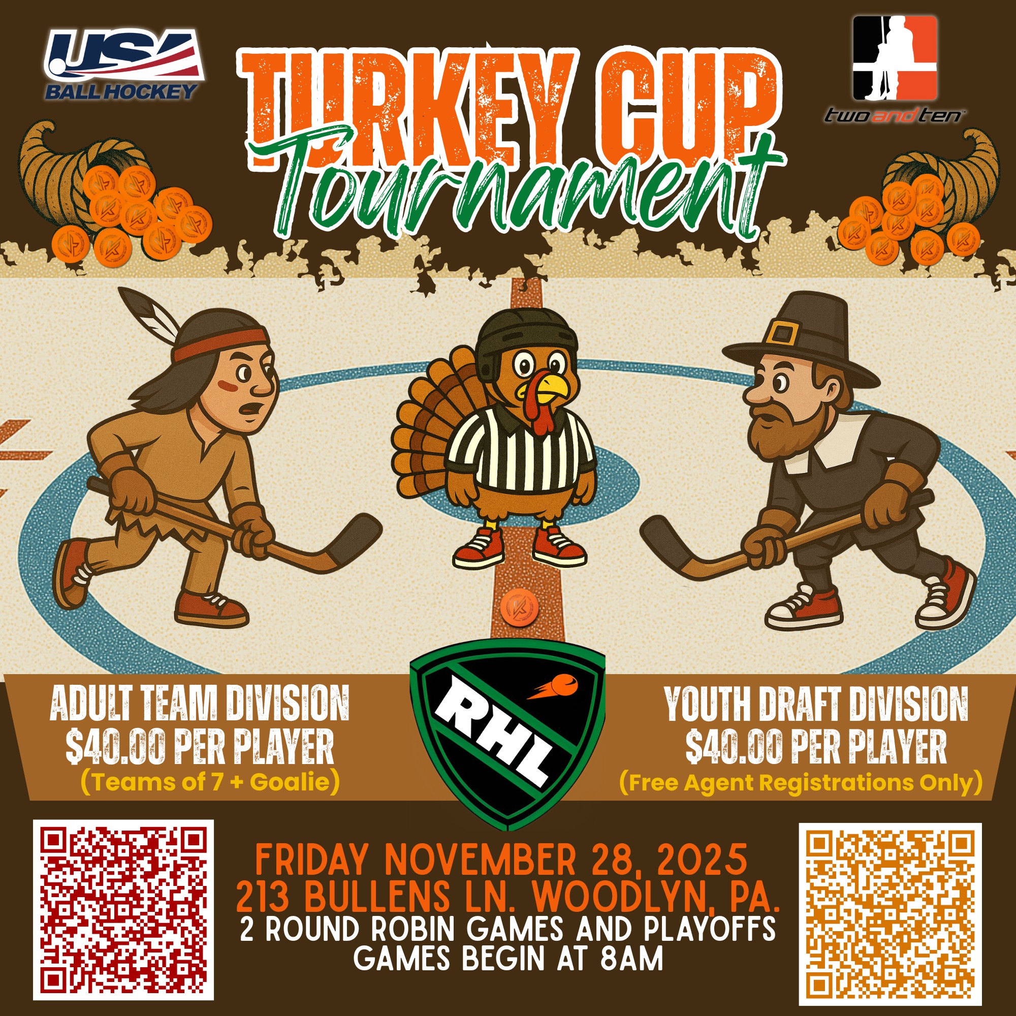 The annual Turkey Cup... - Ridley Hockey League - RHL | Facebook
