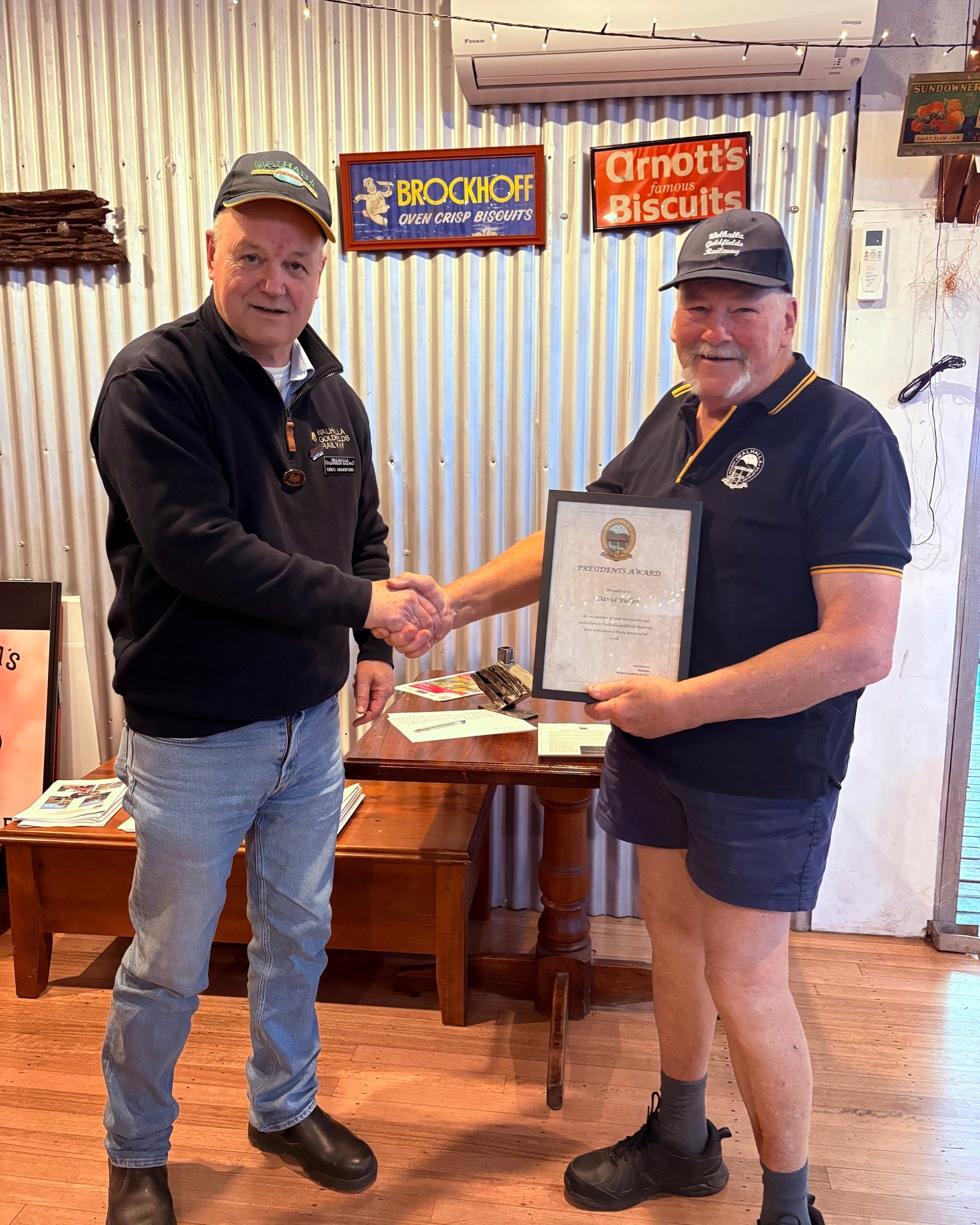 🎉 Celebrating our Volunteers... - Walhalla Goldfields Railway | Facebook