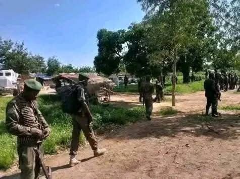 Vision - 🚨🇨🇩#RDC| Les violents affrontements entre la coalition M23-RDF ...