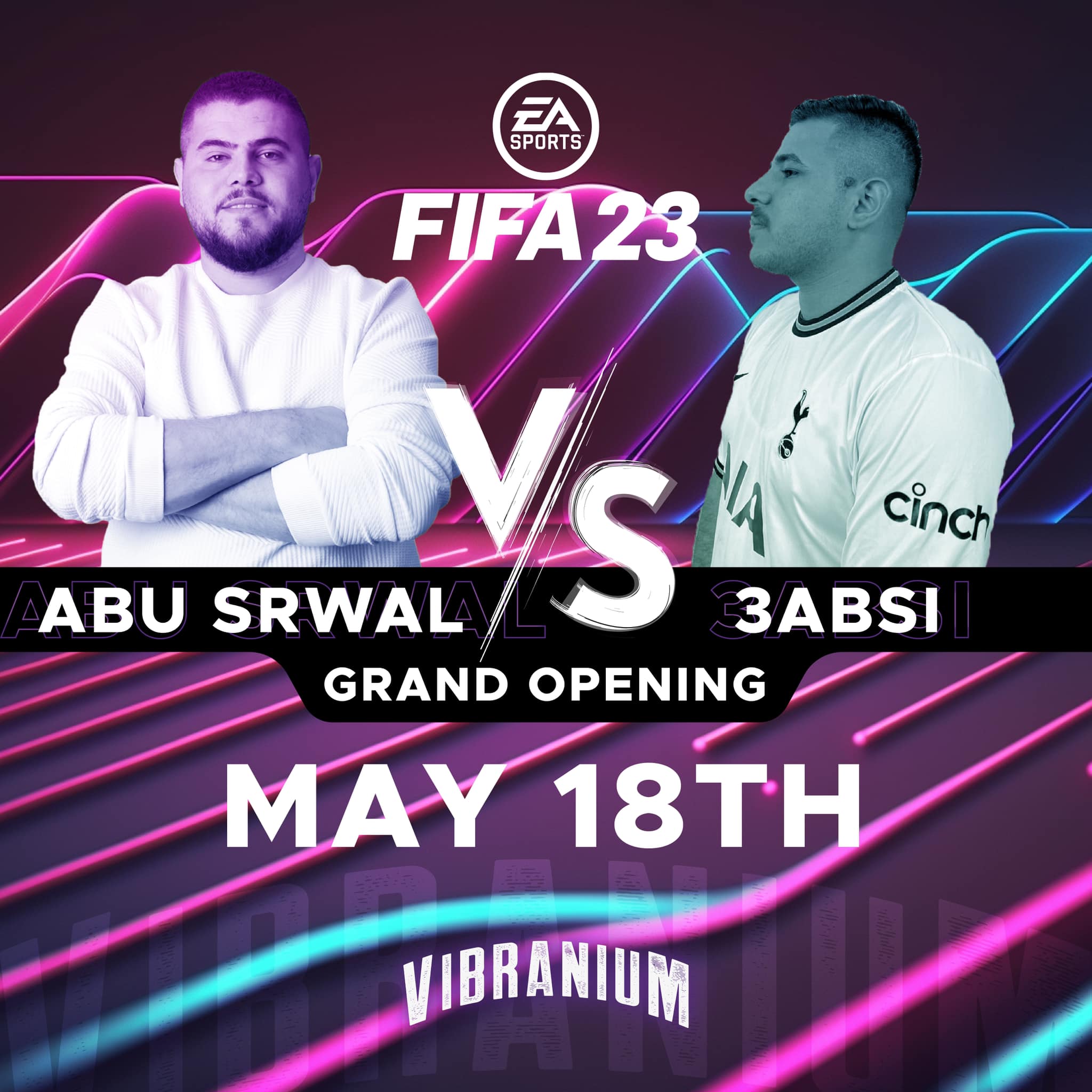 Vibranium.jo - Who are you rooting for? 🎮 مين رح تشجع؟ 😎... | Facebook