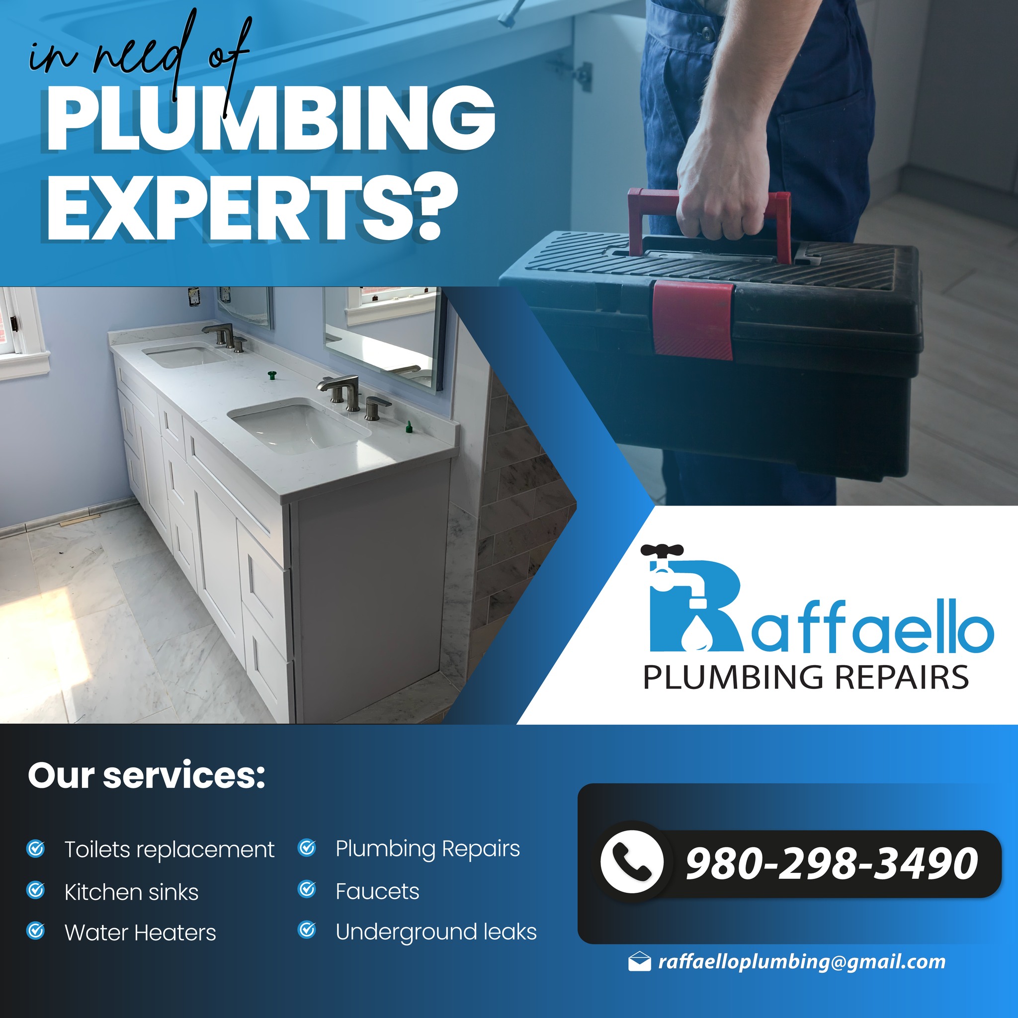 Raffaello Plumbing | Charlotte NC