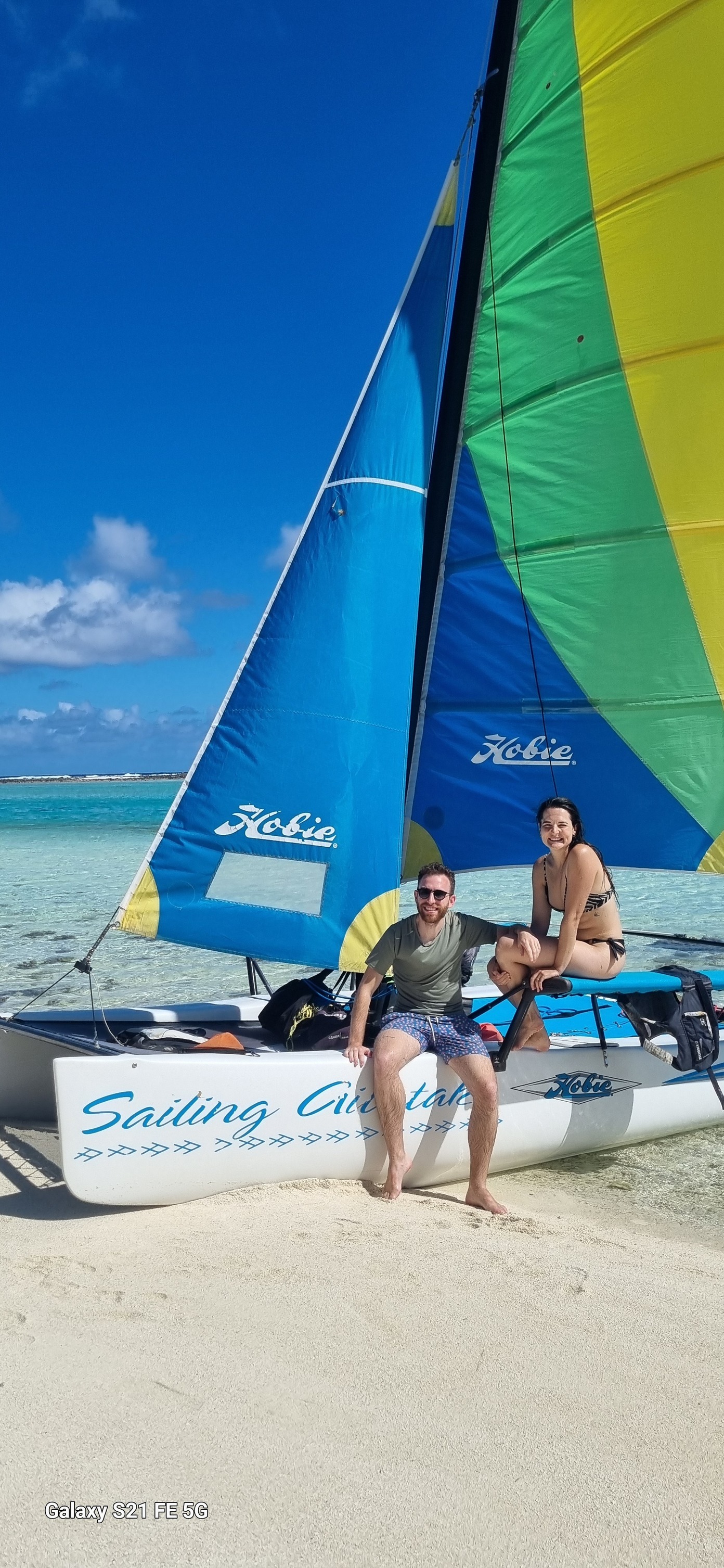 Sailing Aitutaki Charters & Tavai Inventure Land Tours