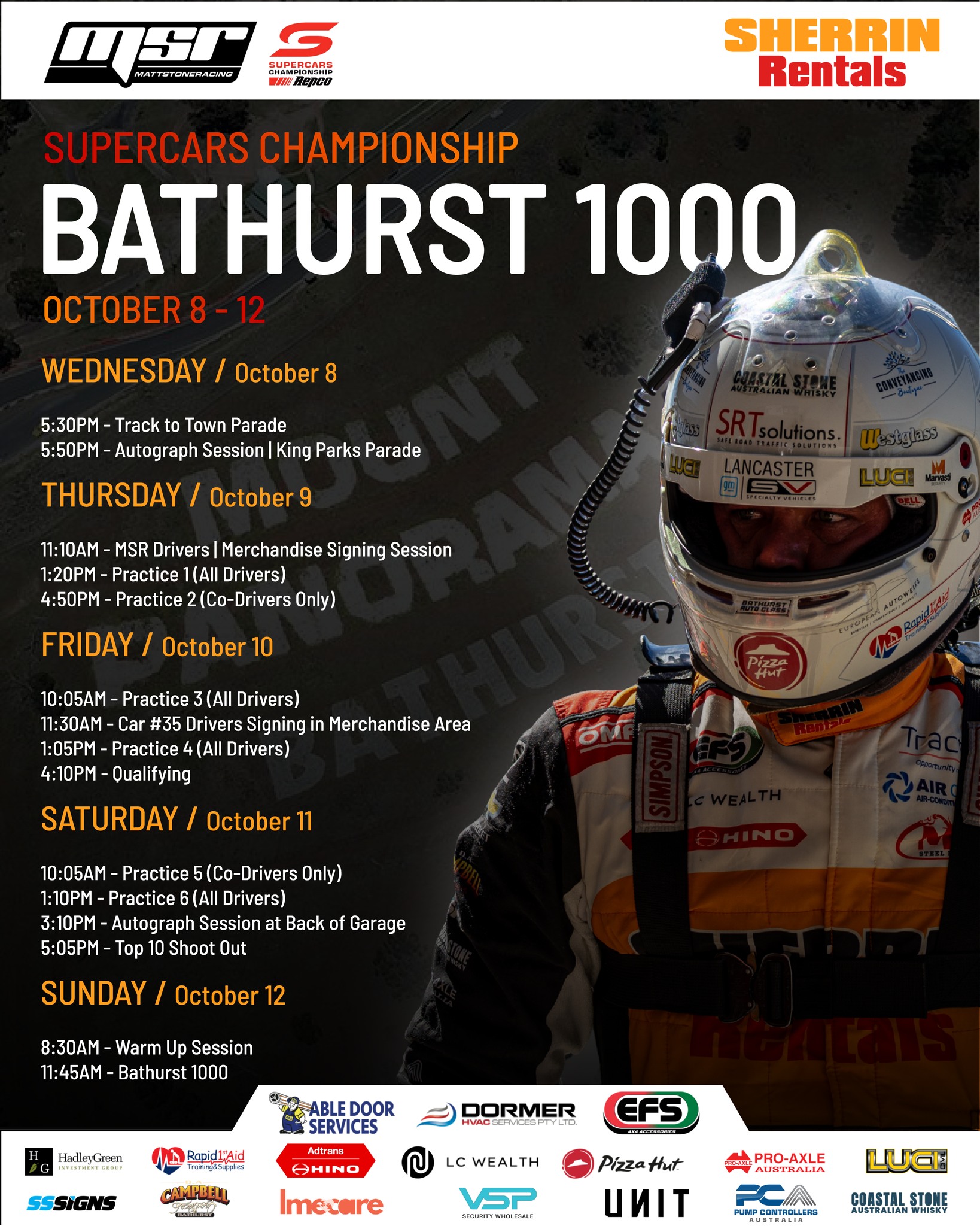 Cameron - It’s finally here - the biggest race of the year kicks off ...