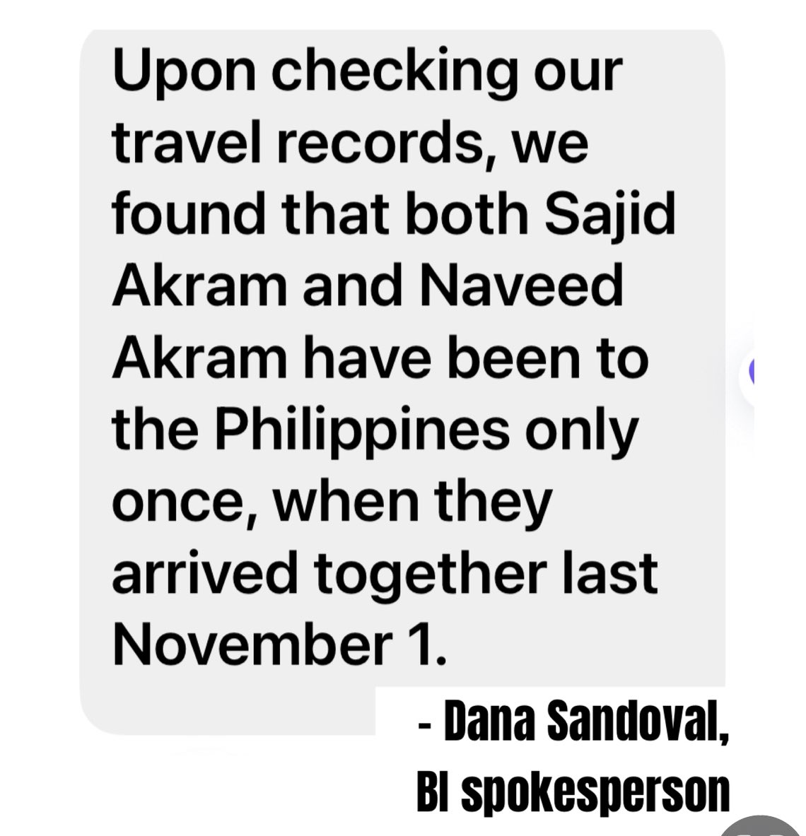 ABS-CBN - The Bureau of Immigration says suspects Sajid and Naveed ...