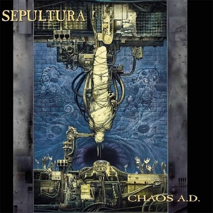 🇧🇷 Sepultura released 'Chaos A.D.' on this day in 1993