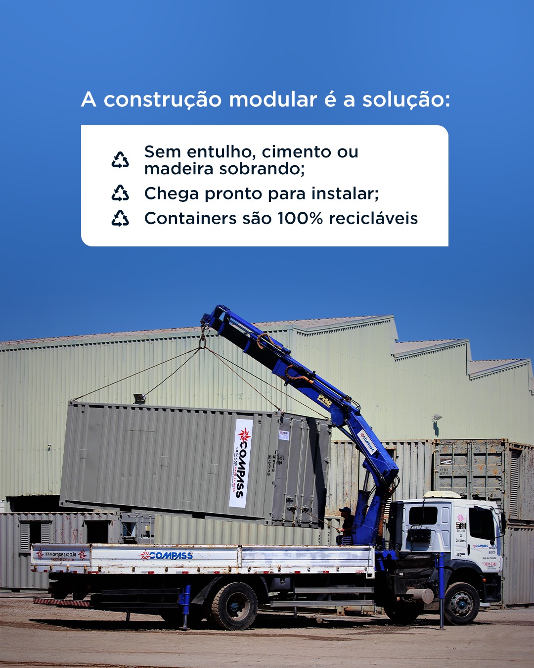 COMPASS Containers | Sorocaba SP