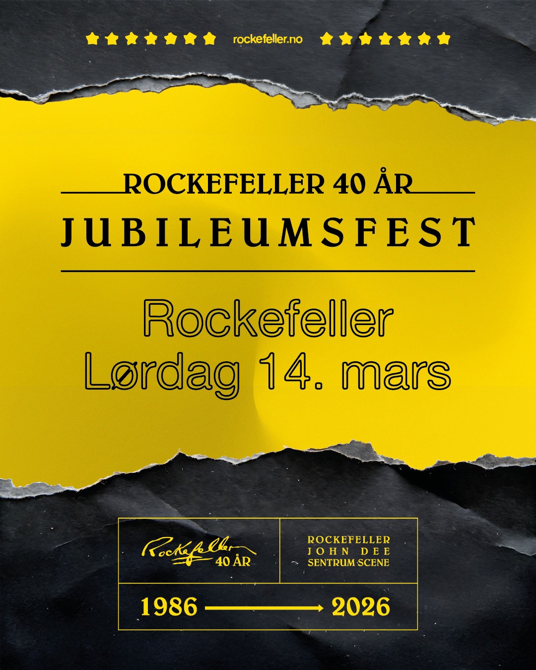 Rockefeller / John Dee / Sentrum Scene | Oslo