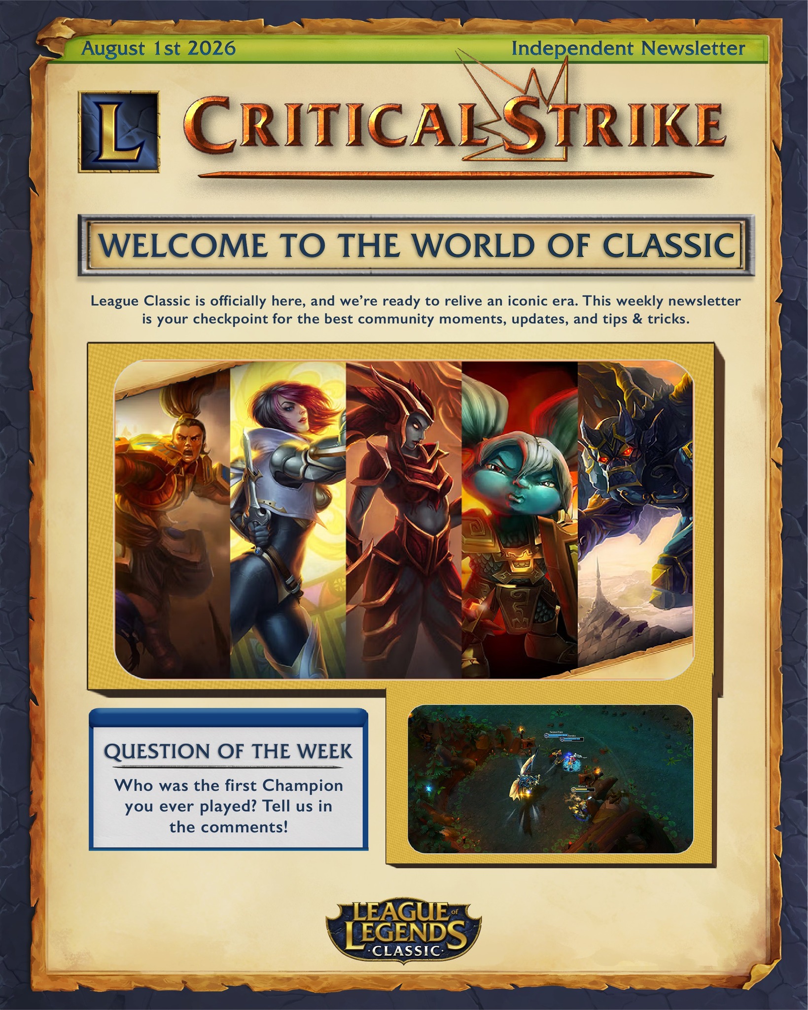 League of Legends added a new photo. - League of Legends