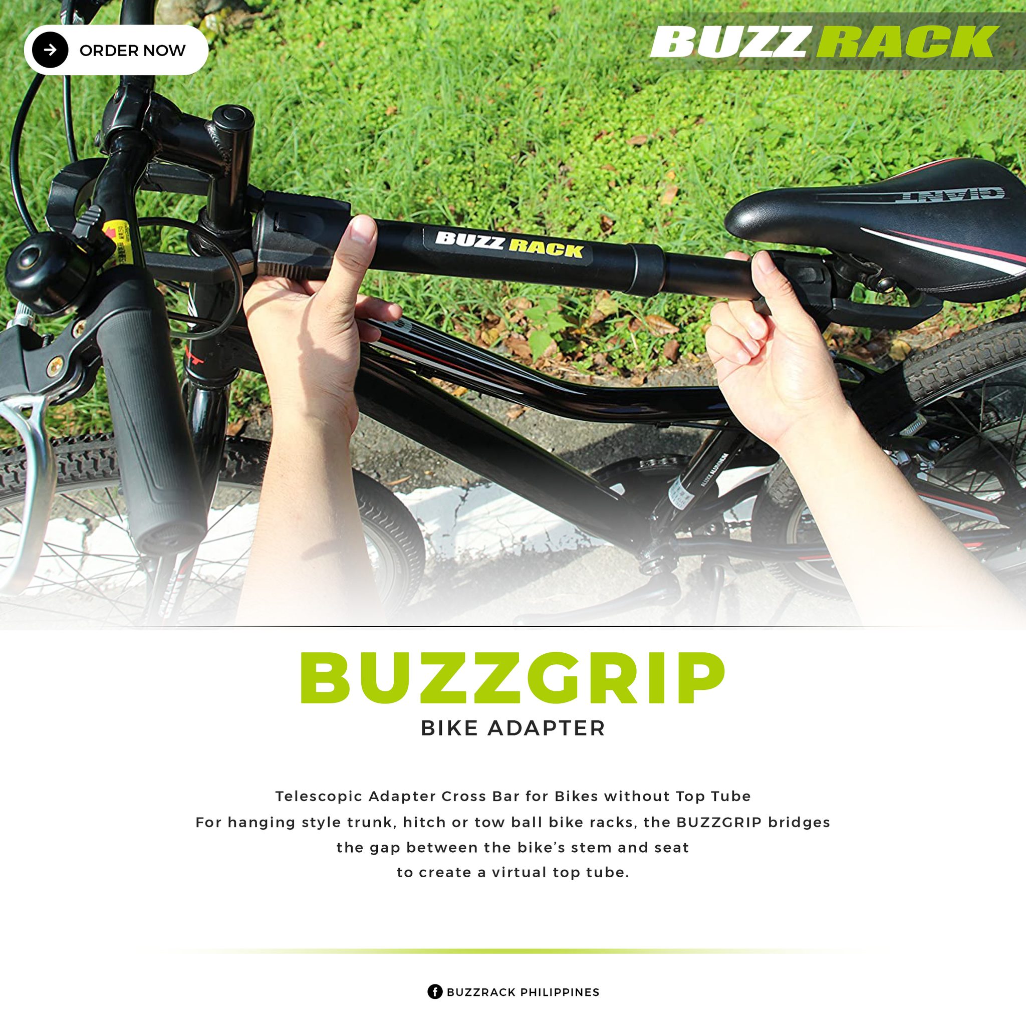 🚲 Buzzrack - BUZZ GRIP 🚲 LIMITED... - Buzzrack Philippines | Facebook