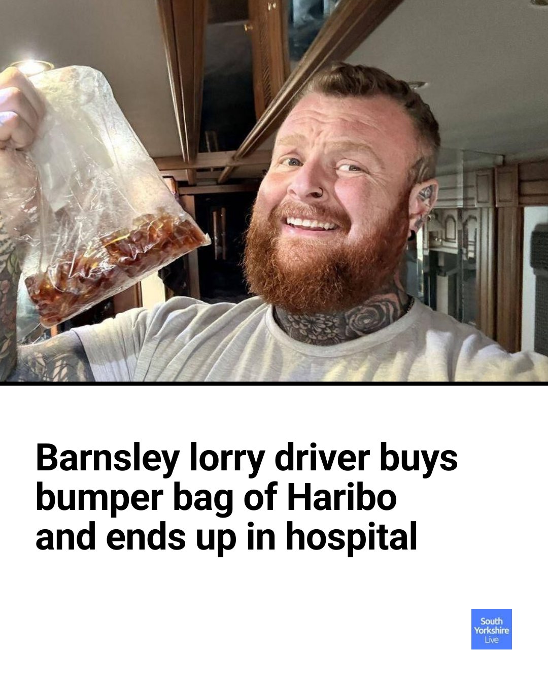 South - Nathan Rimmington from Barnsley in South Yorkshire, decided to ...