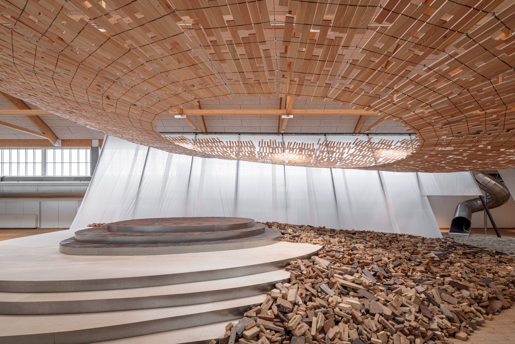 Now on view in Copenhagen. For the first time, internationally 